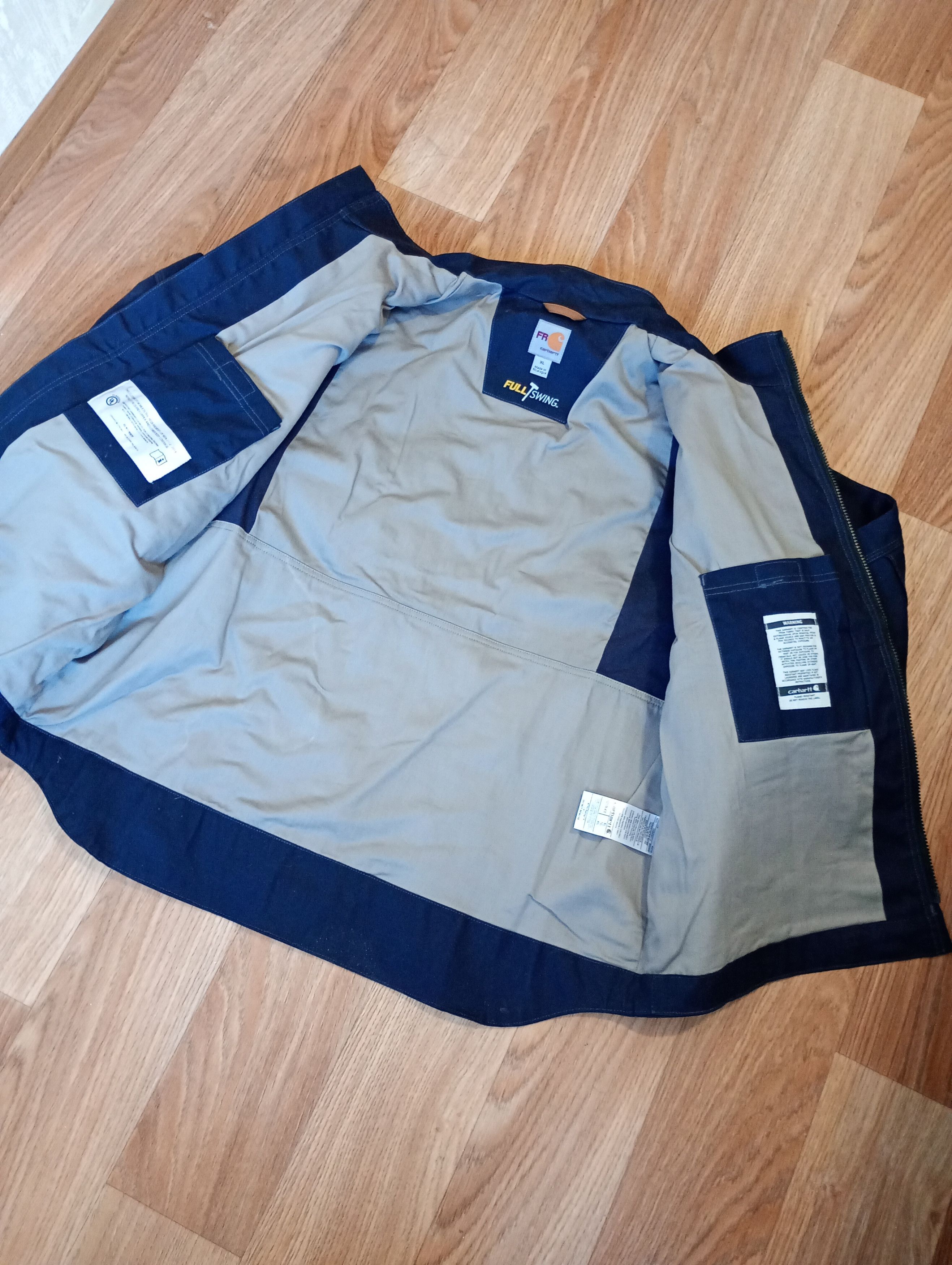 Carhartt Carhartt Carhartt Fr Full Swing Fr Quick Duck Jacket Size US XL / EU 56 / 4 - 10 Thumbnail