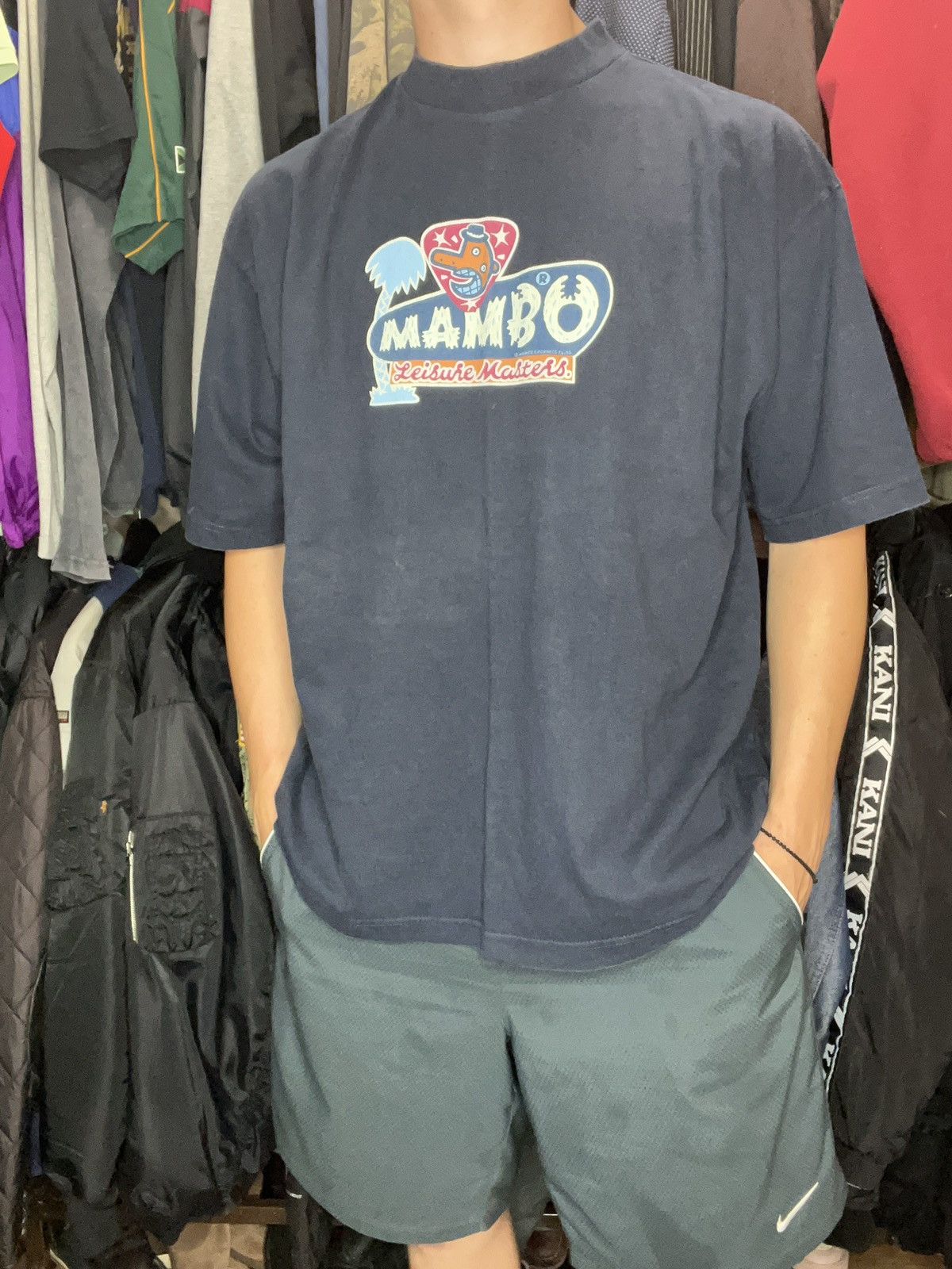 Mambo Mambo The Invisible Donkey Vintage 1996 T-Shirt Tee Size US XL / EU 56 / 4 - 2 Thumbnail