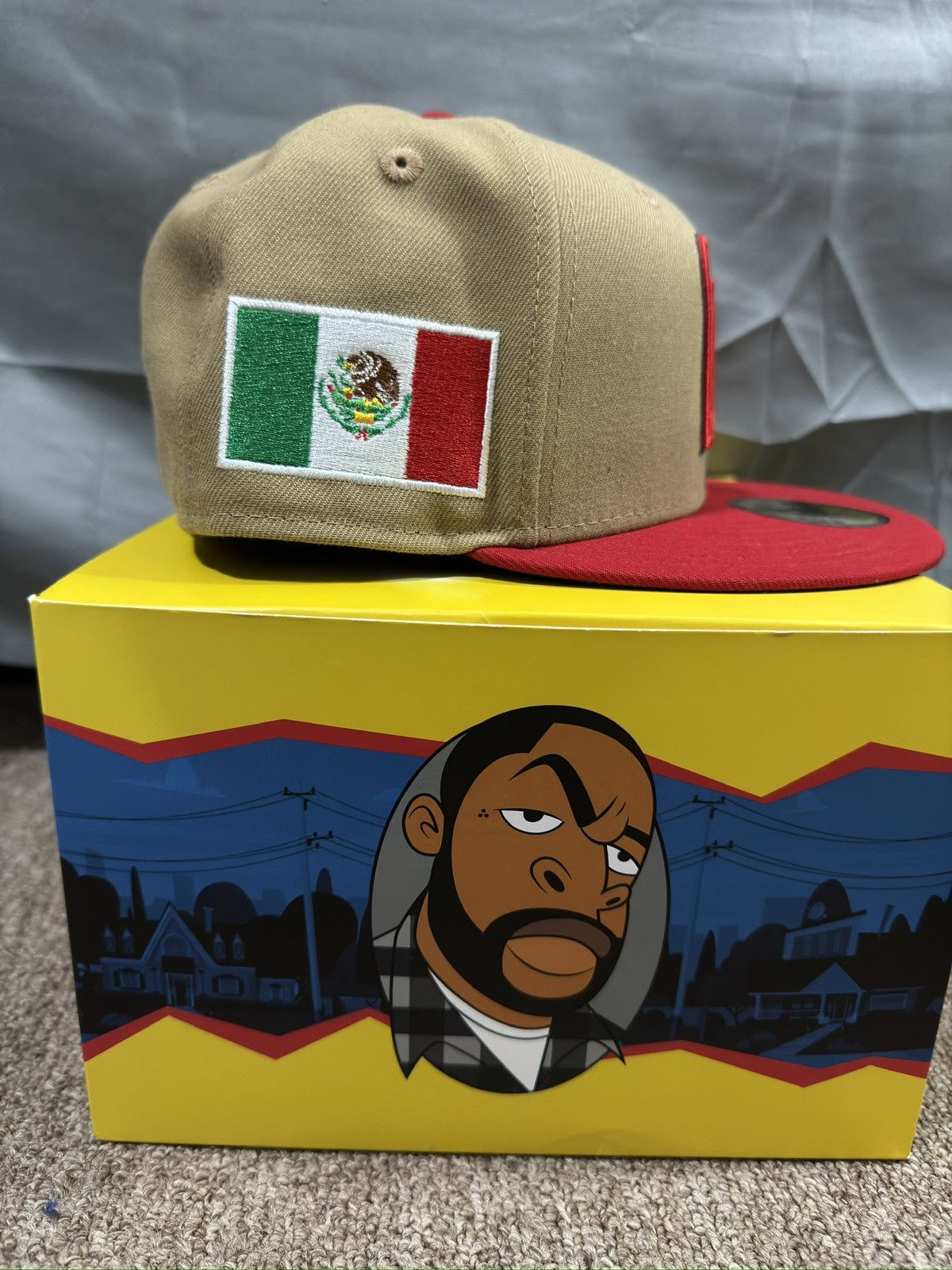 Hat Club × New Era Exclusive Mexico Fitted Size 7 Size ONE SIZE - 2 Thumbnail