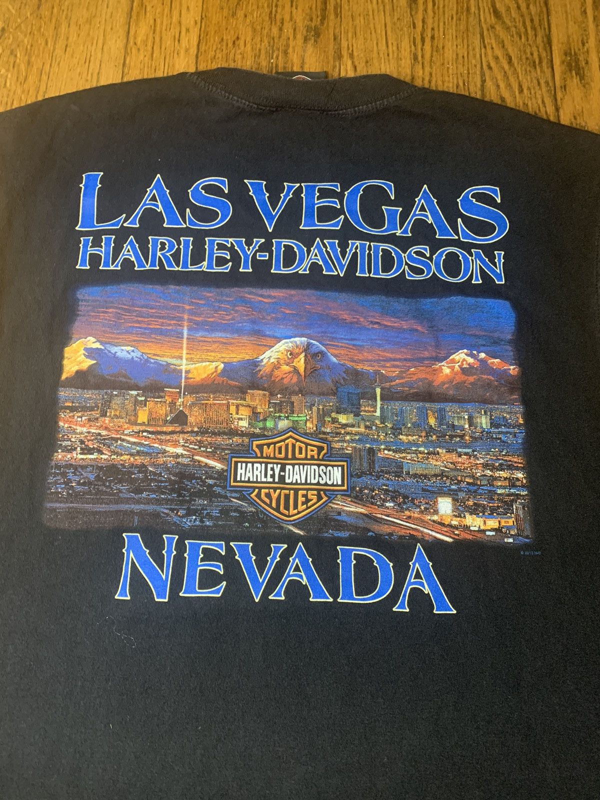 Harley Davidson × Vintage Cut off Harley Davidson t shirt Size US XXL / EU 58 / 5 - 2 Thumbnail