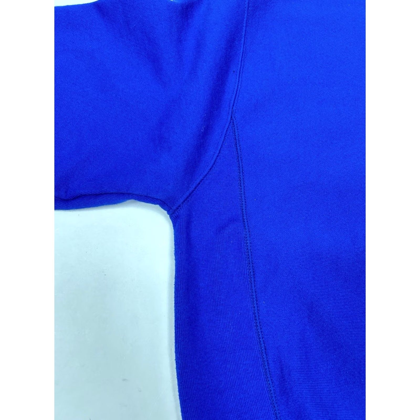 Champion Champion Reverse Weave Sweatshirt Blue Mens Small Script Logo Crewneck Felt Logo Size US S / EU 44-46 / 1 - 7 Thumbnail