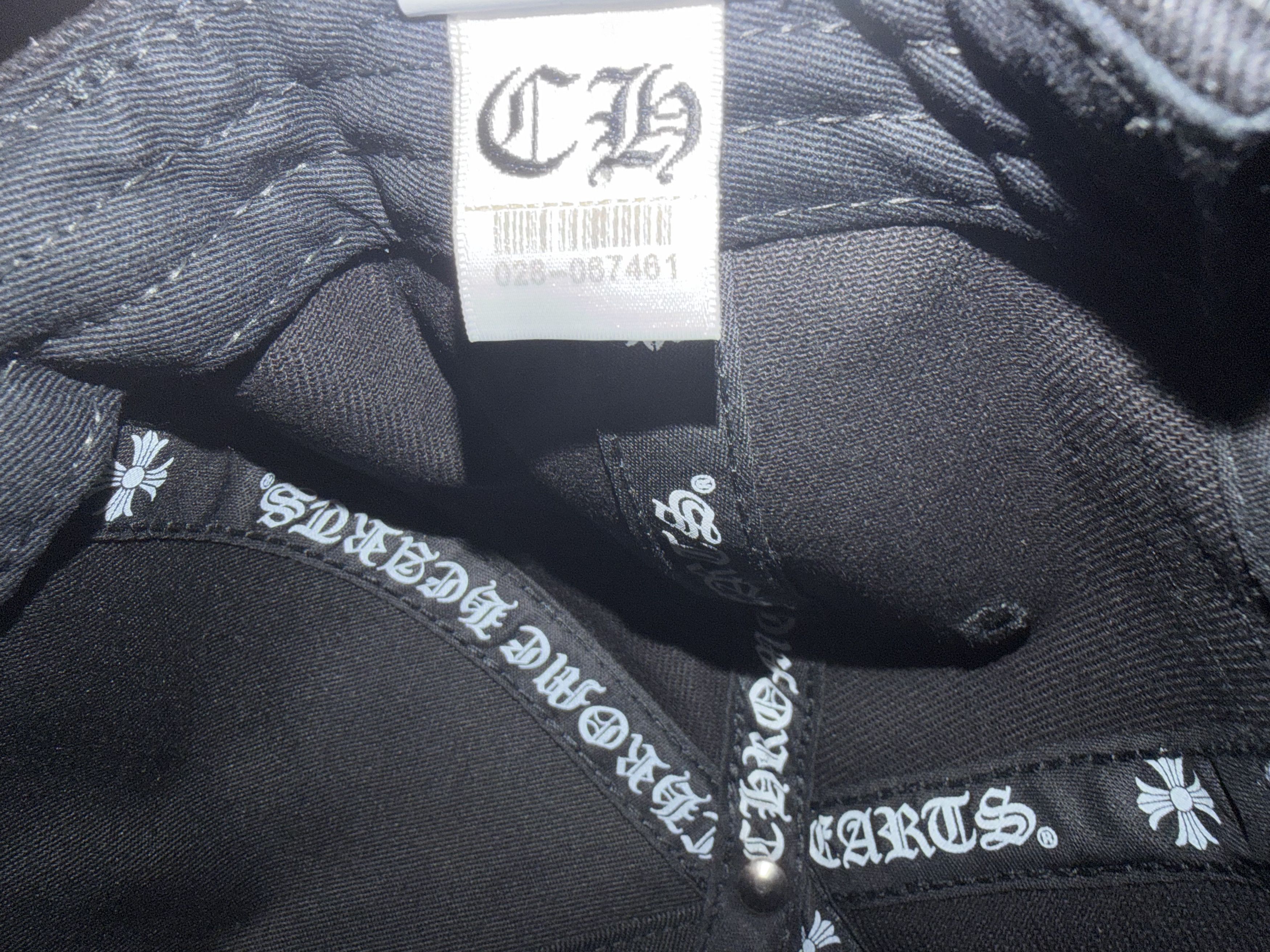 Chrome Hearts Chrome Hearts Vertical SnapBack Size ONE SIZE - 9 Thumbnail