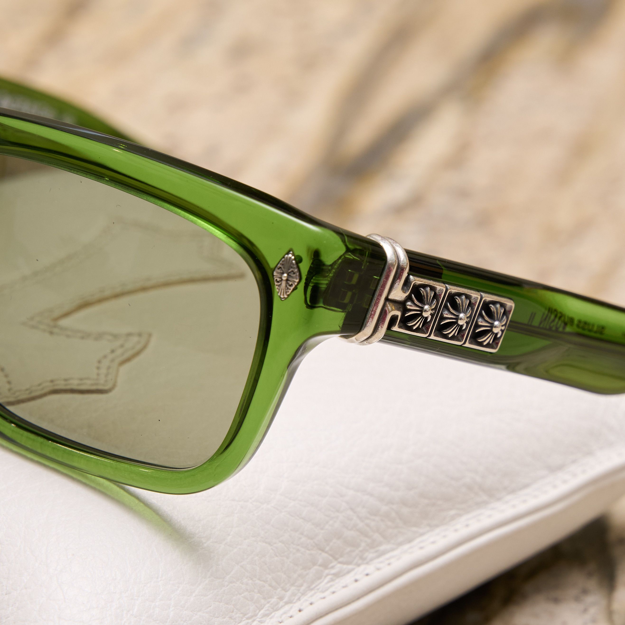 Chrome Hearts CHROME HEARTS SLUSS BUSSIN II Dark Olive Size ONE SIZE - 2 Thumbnail