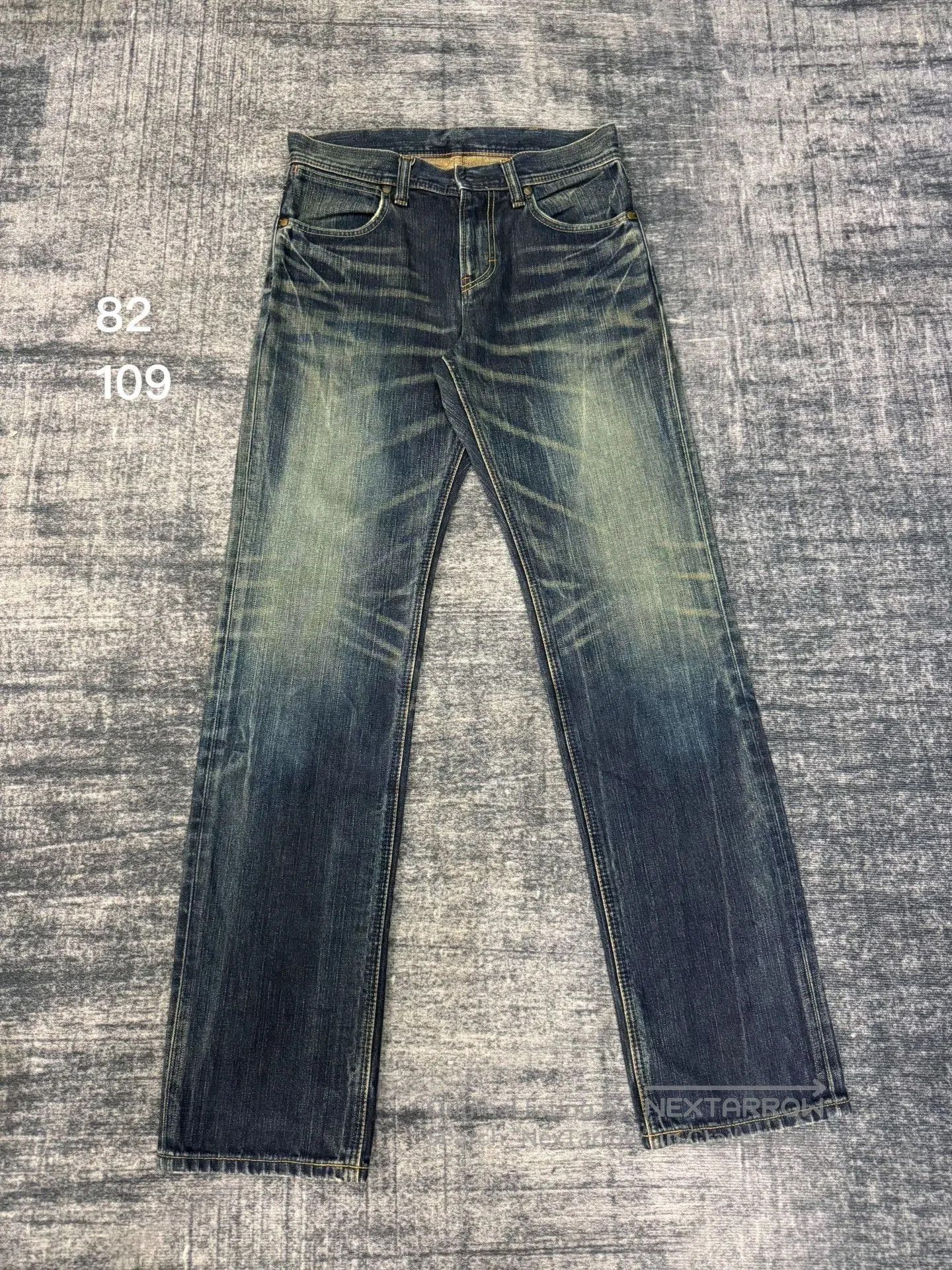 Vintage Vintage Wrangler Japan Denim Jeans. Size US 38 / EU 54 - 1 Thumbnail