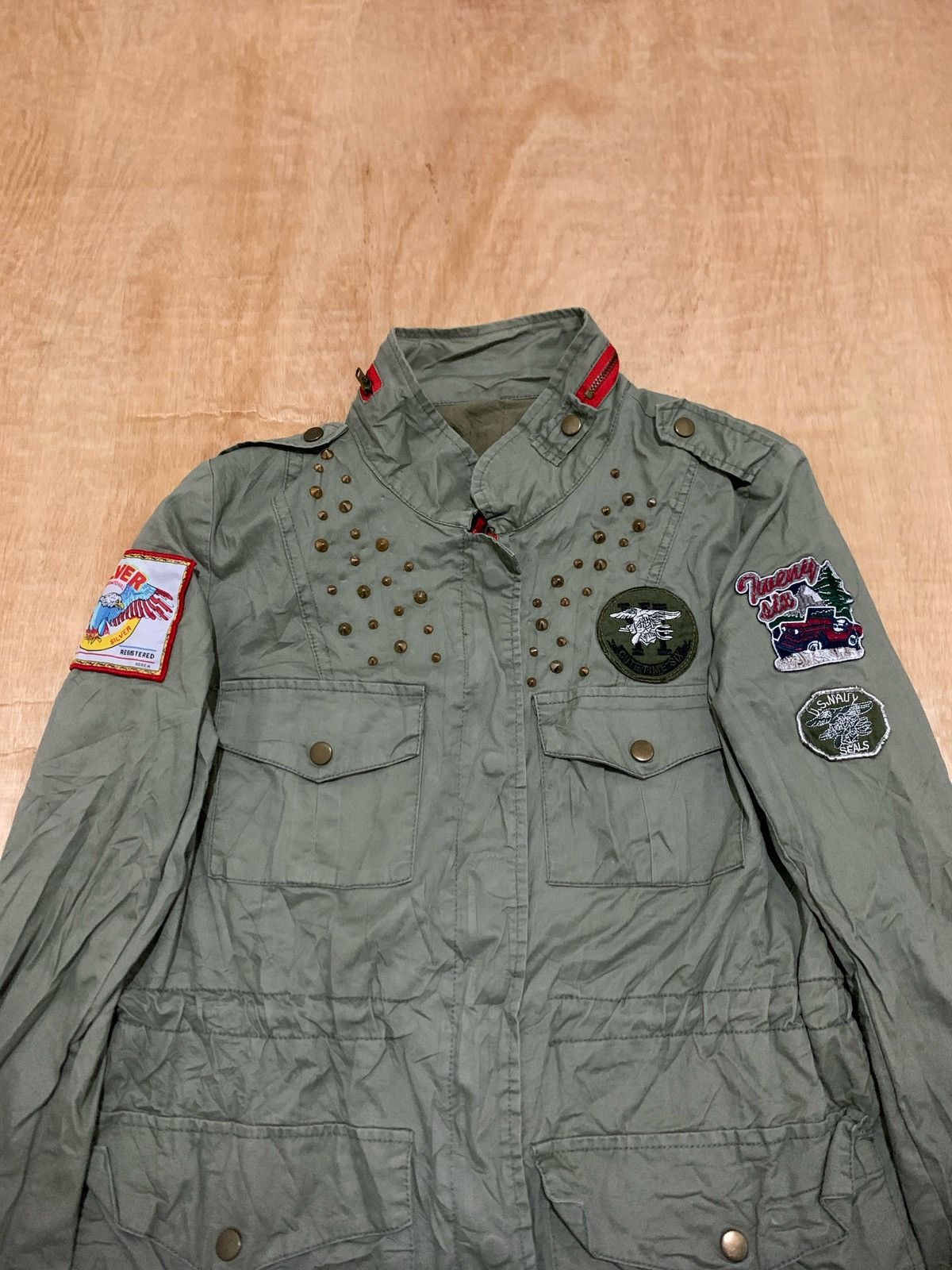 Hysteric Glamour × If Six Was Nine × Japanese Brand Y2k The Guilty Palties Army Jacket Size US M / EU 48-50 / 2 - 4 Thumbnail