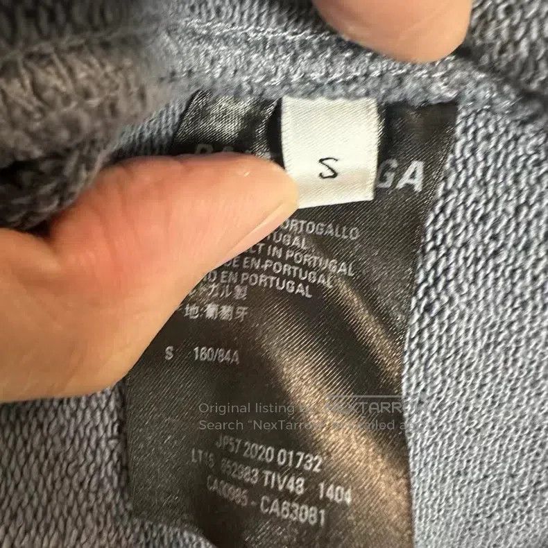 Balenciaga Balenciaga Misty blue people image sweatshirt Size US S / EU 44-46 / 1 - 4 Thumbnail