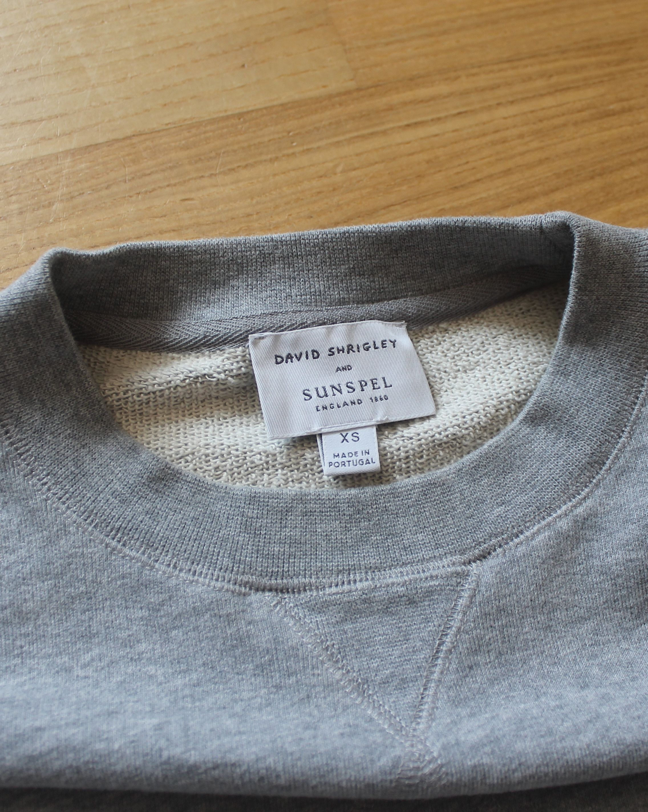 Sunspel David Shrigley x Sunspel Bear Sweatshirt Size XS / US 0-2 / IT 36-38 - 6 Thumbnail