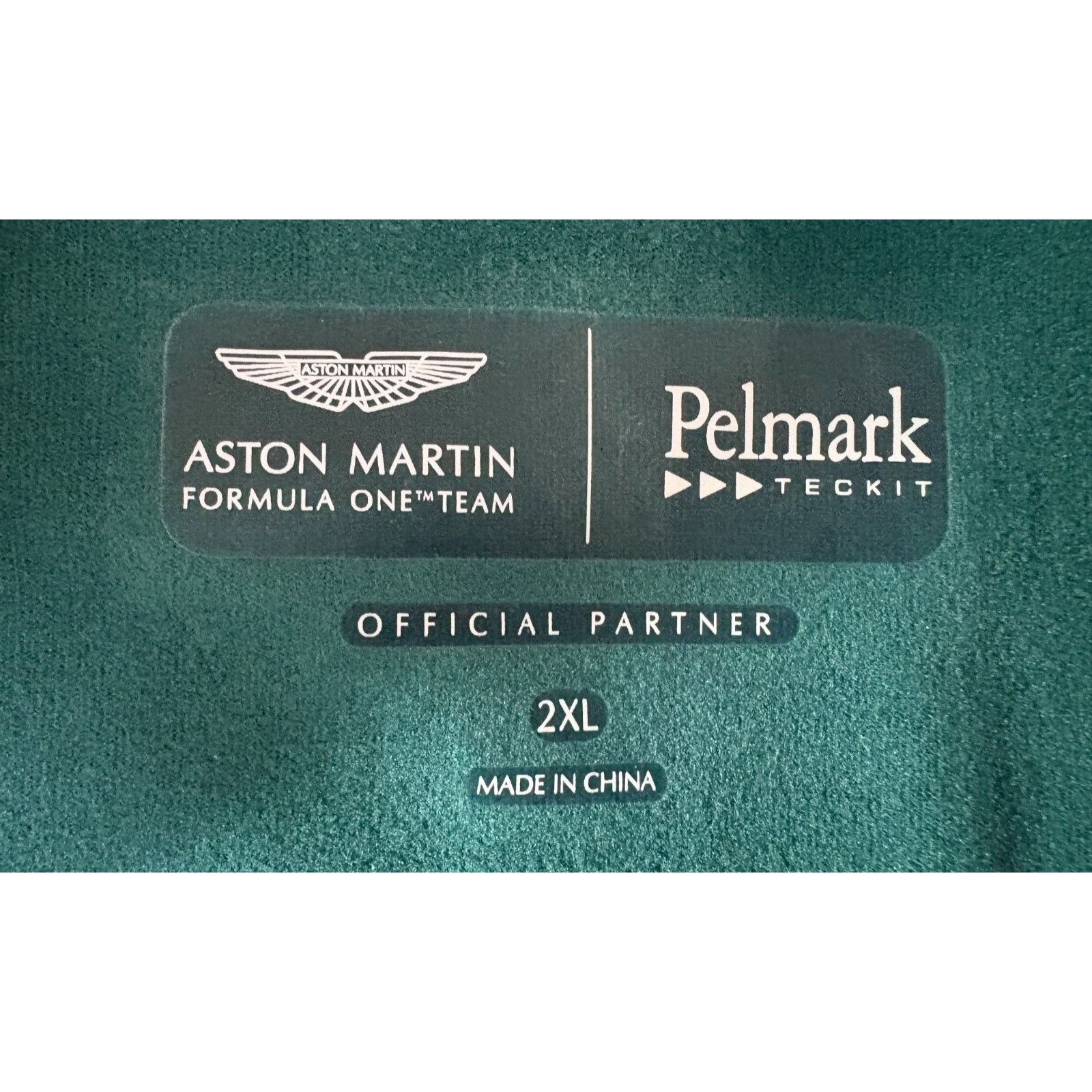 Other Aston Martin Formula One Team Pelmark 1/4 Zip Performance Ja Size US XXL / EU 58 / 5 - 2 Thumbnail