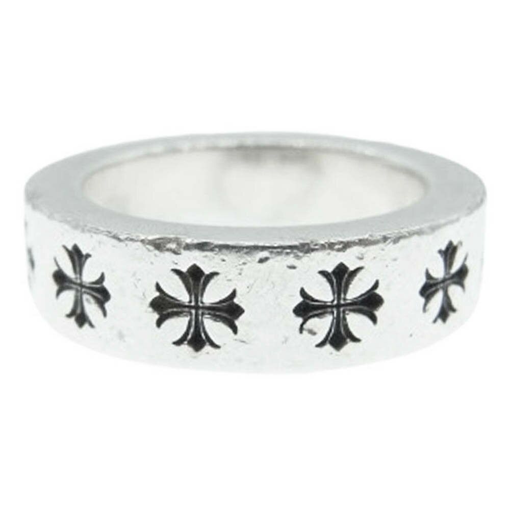 Chrome Hearts Chrome hearts 6mm SPACER FUCK YOU silver ring Size ONE SIZE - 4 Thumbnail