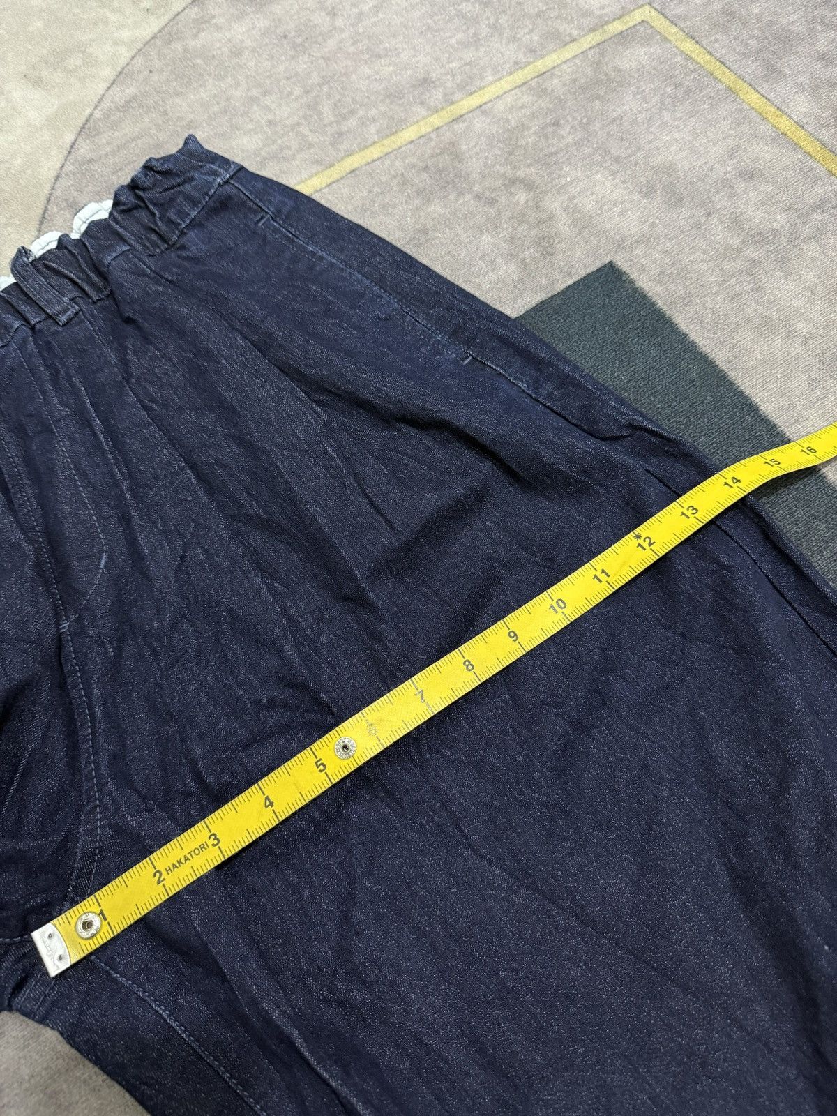 Hysteric Glamour SEASON REASEON BOOT CUT IFSIXWASNINE DENIM PANTS Size US 32 / EU 48 - 7 Thumbnail