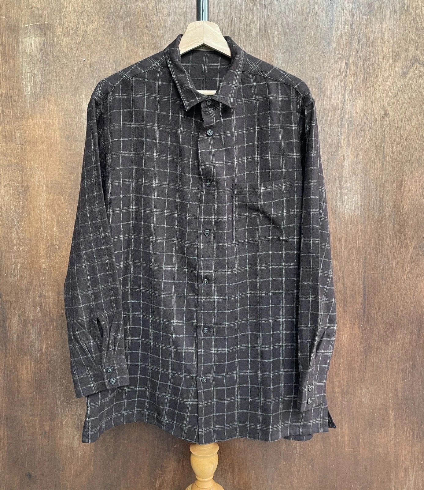Y's for men Yohji Yamamoto Vintage Wool Shirt
