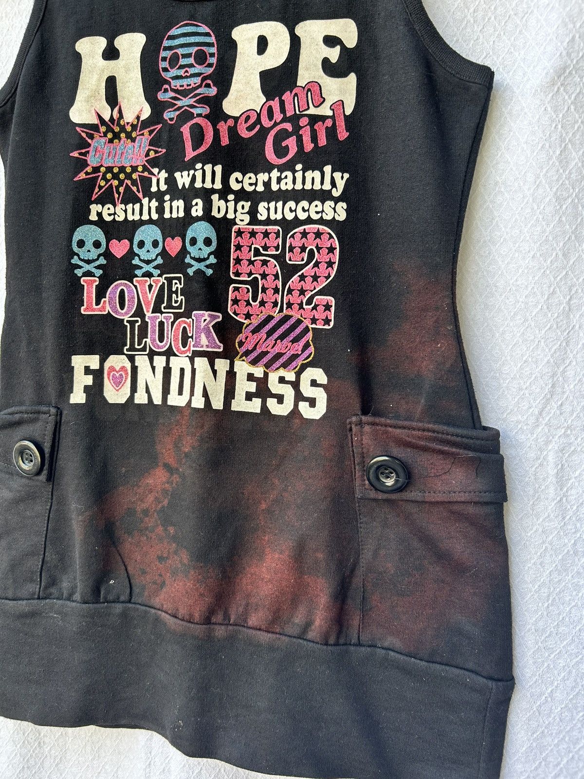 Isamu Katayama Backlash × Japanese Brand Pops studio japanese tanktop skull double pocket styled Size US M / EU 48-50 / 2 - 2 Thumbnail