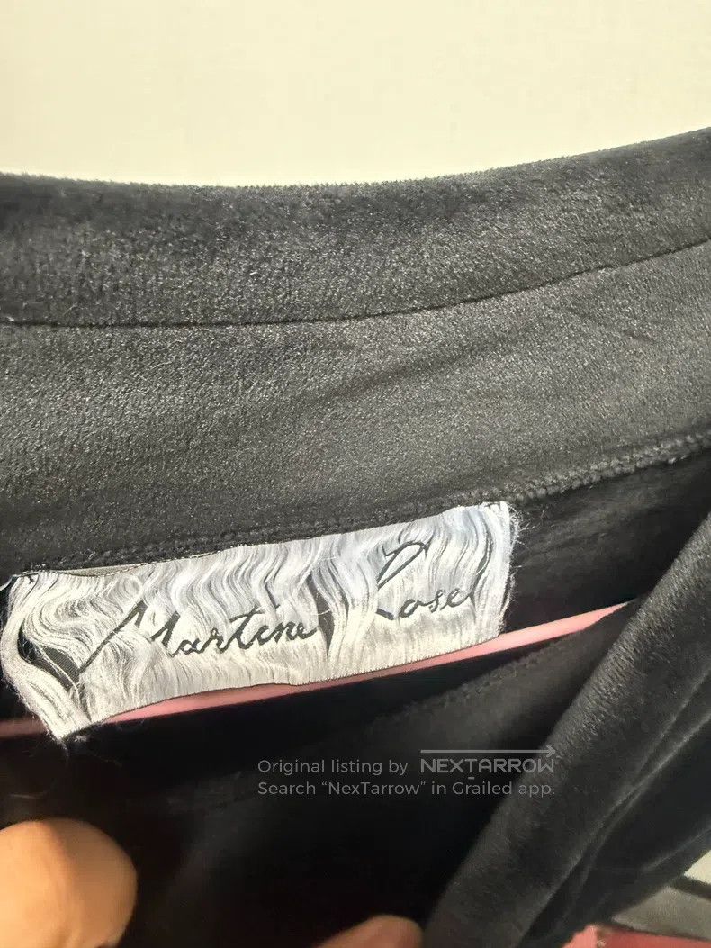 Martine Rose Martine Rose Portuguese Made Velvet Sweatshirt Size US M / EU 48-50 / 2 - 2 Thumbnail
