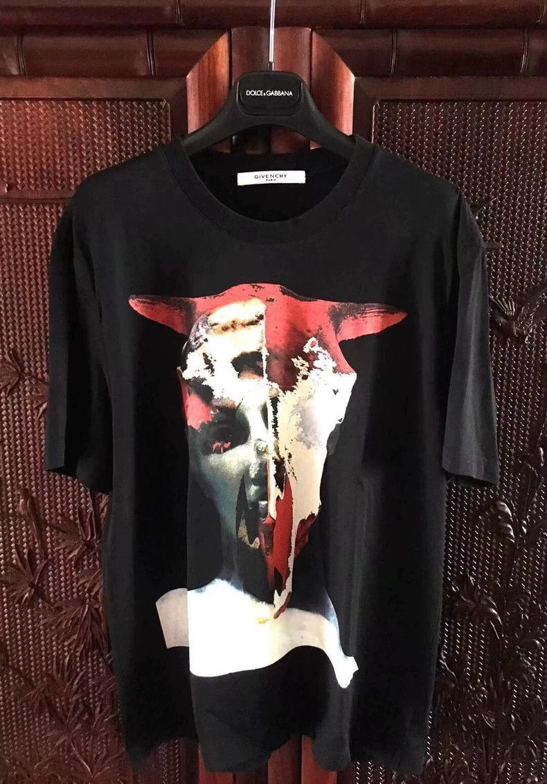 Givenchy Givenchy Minotaur short-sleeve T-shirt Size US XL / EU 56 / 4 - 1 Thumbnail