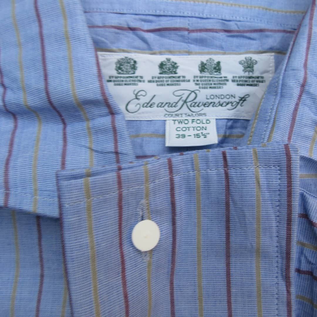 Ede & Ravenscroft Ede And Ravenscroft British London Size Xl Made In England Size US XL / EU 56 / 4 - 6 Thumbnail