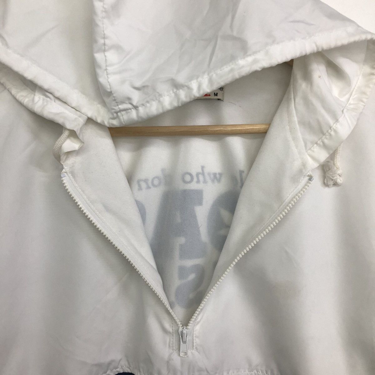 Japanese Brand Vintage Boast USA Half Zipper Windbreaker Jacket Size US M / EU 48-50 / 2 - 7 Thumbnail