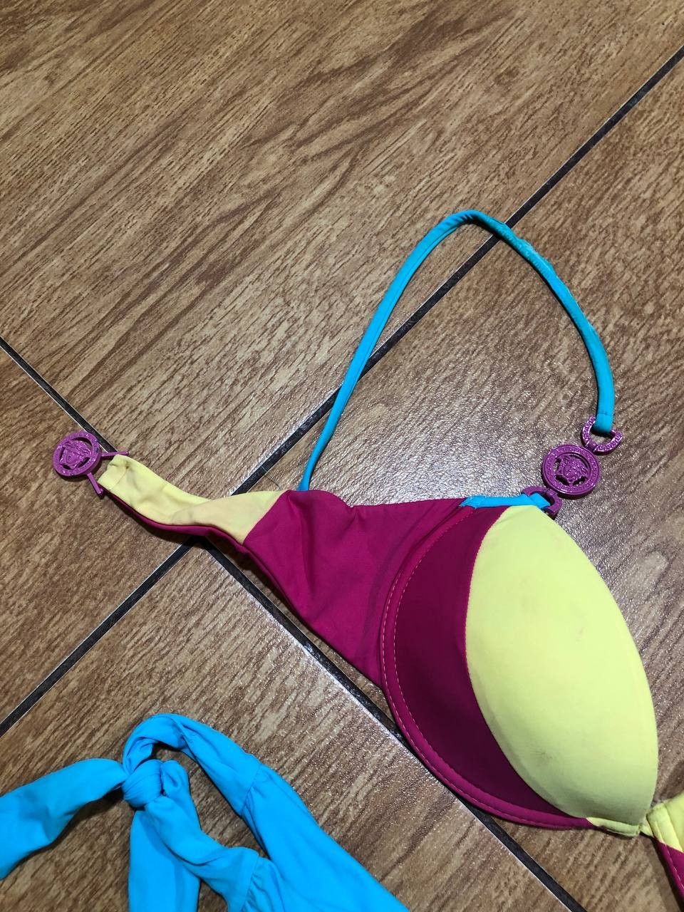 Versace Versace Versace Bikini bottom Size ONE SIZE - 6 Thumbnail