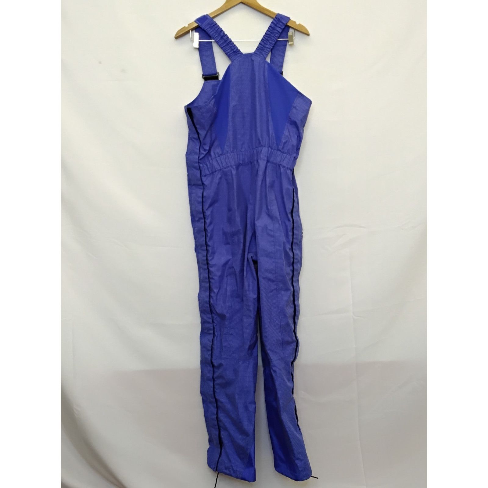 Patagonia Patagonia Super Alpine Ski Bibs Men's L Blue Grid VTG 90's Size US 36 / EU 52 - 3 Thumbnail