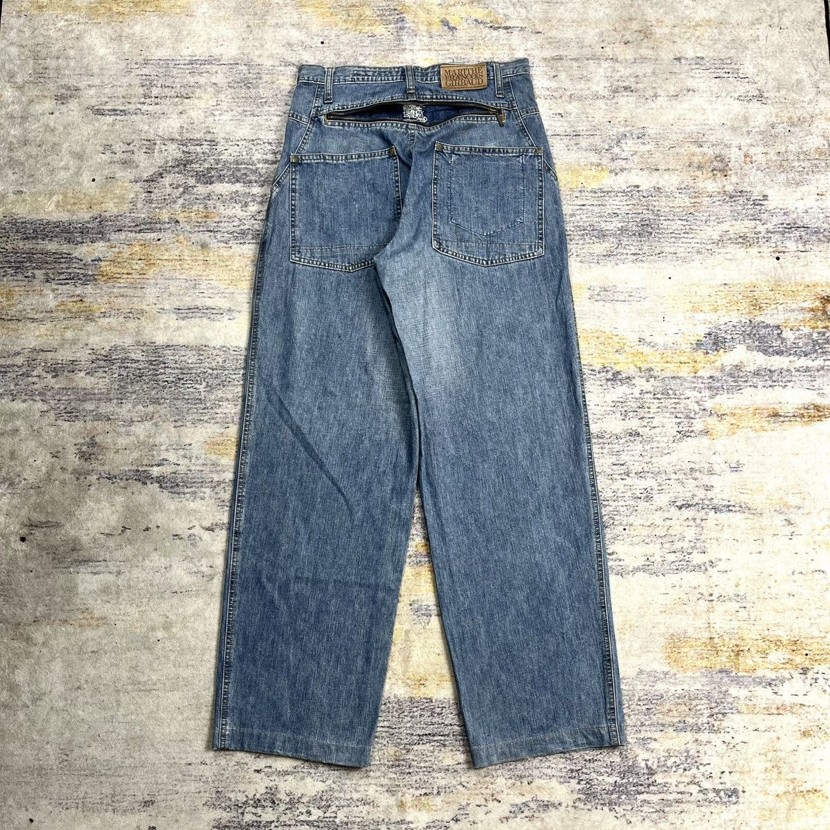 Marithe + Francois Girbaud Marithe Francois Girbaud utility baggy denim pants Size US 30 / EU 46 - 1 Thumbnail