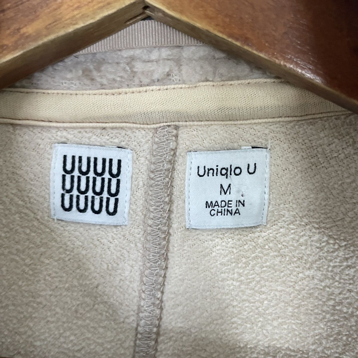 Lemaire × Uniqlo Vintage Lemaire X Uniqlo Sherpa Fleece Jacket Size US M / EU 48-50 / 2 - 5 Thumbnail