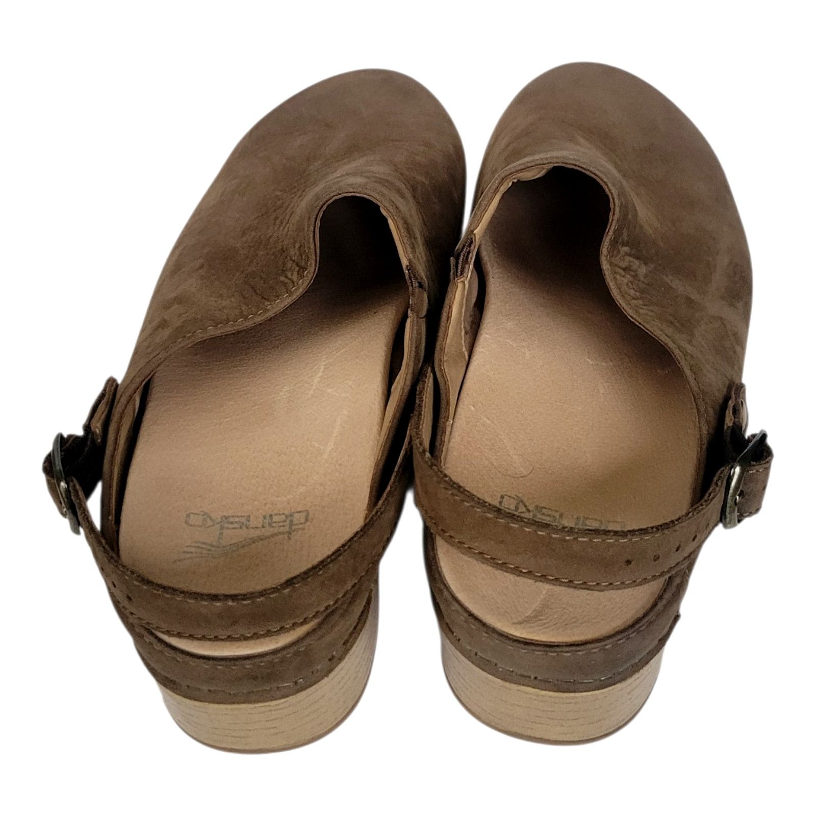 Dansko Dansko Burnish Leather Women Clogs Mules Size US 9.5 / EU 40 Size US 9.5 / IT 39.5 - 5 Thumbnail