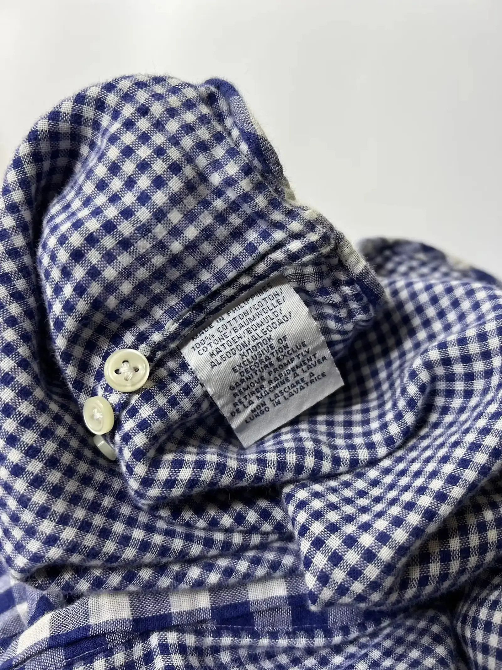 Polo Ralph Lauren Polo Ralph Lauren long sleeve shirt Size US M / EU 48-50 / 2 - 5 Thumbnail