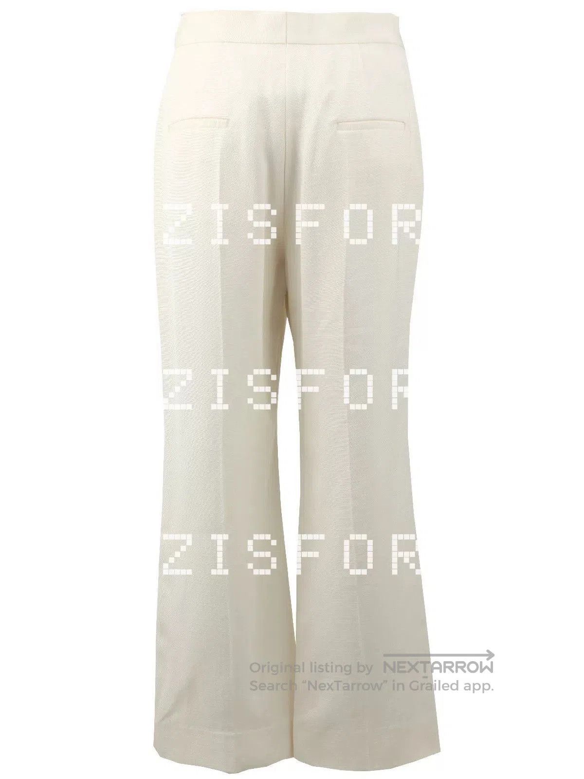 Celine Old Celine Silk Trousers. Size 37" - 2 Thumbnail