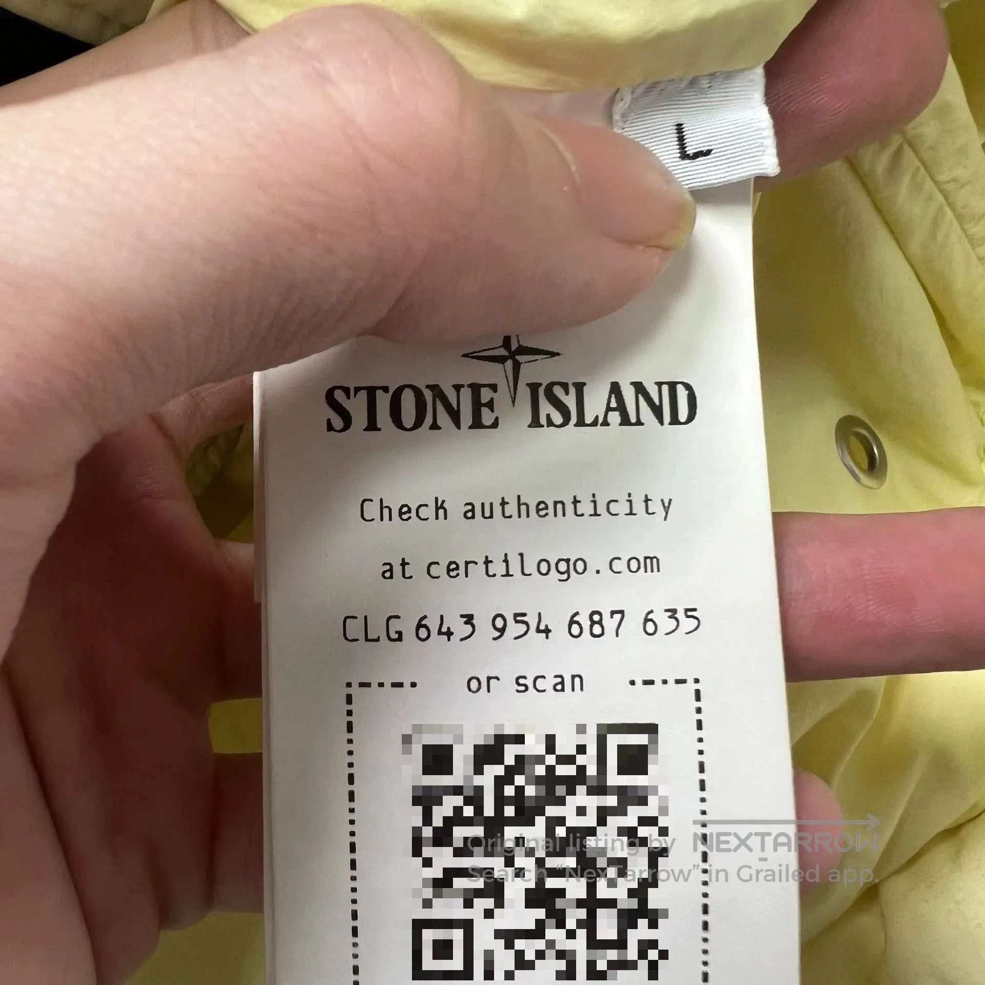 Stone Island Stone Island Down Vest. Size US L / EU 52-54 / 3 - 4 Thumbnail