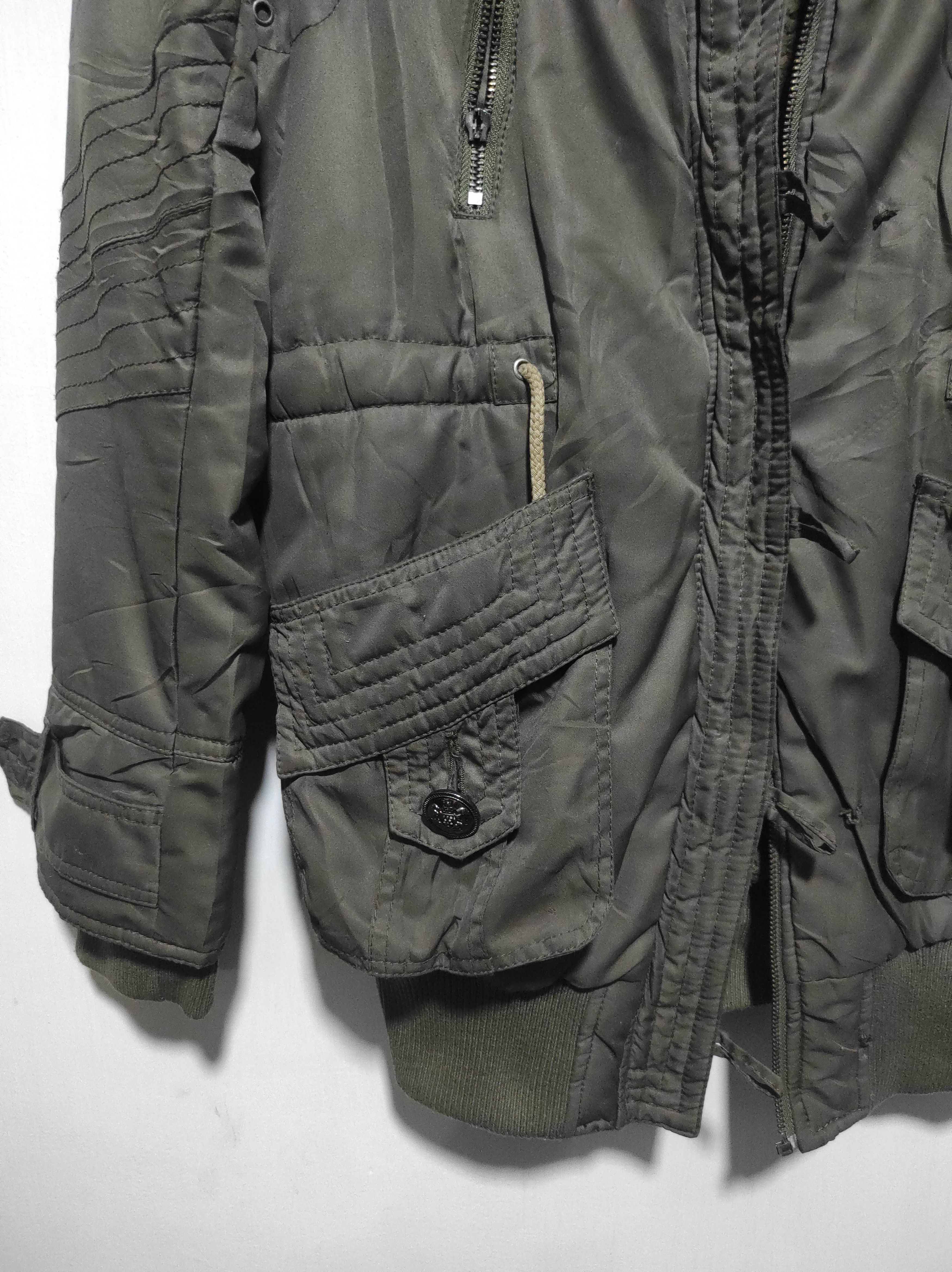 Hysteric Glamour Cecil Mcbee Zip Fur Hoodie Parka Lgb IfsixWasNine Style Size US S / EU 44-46 / 1 - 4 Thumbnail