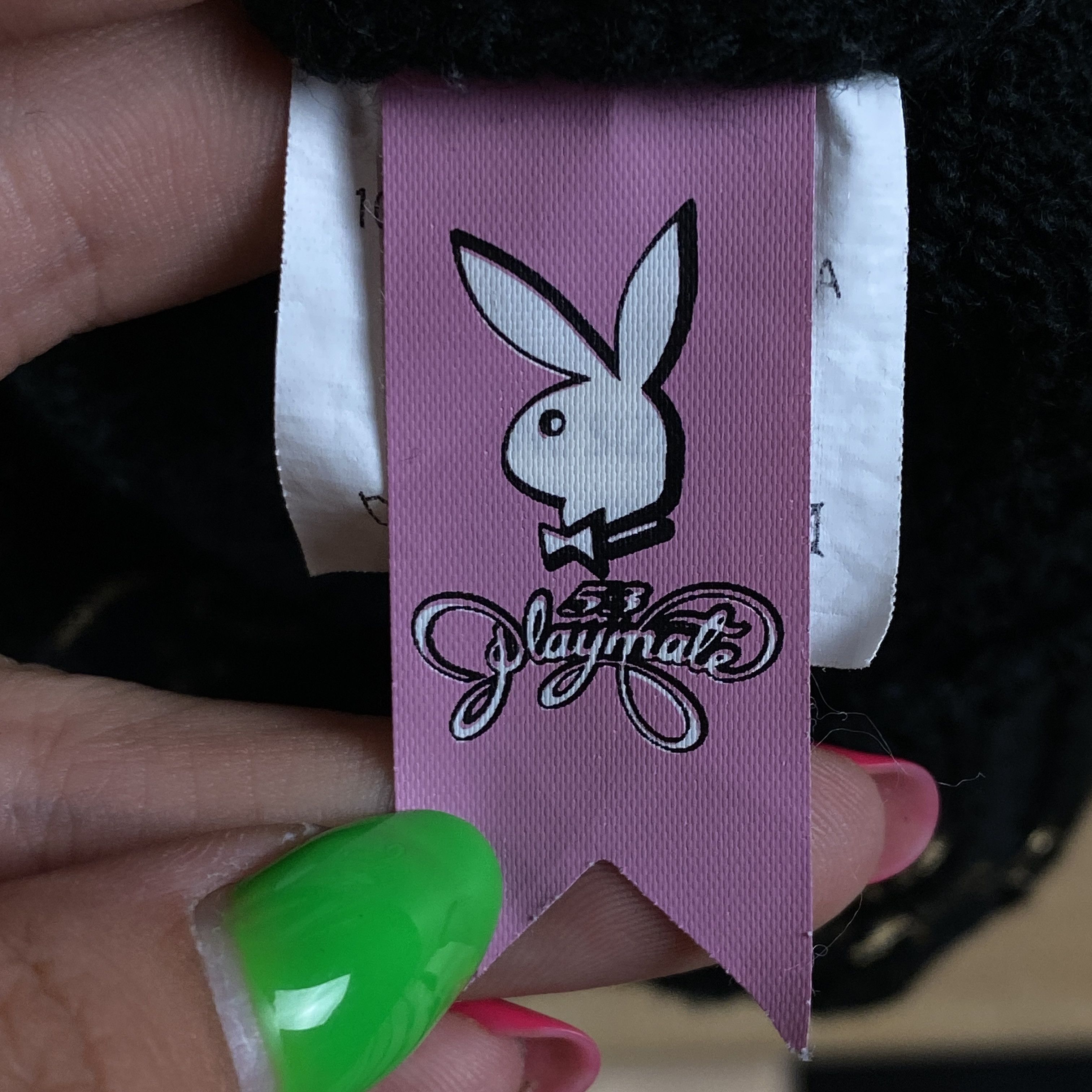 Playboy Womens Vintage Hat Playboy-Playmate Extra One Size Size ONE SIZE - 6 Thumbnail
