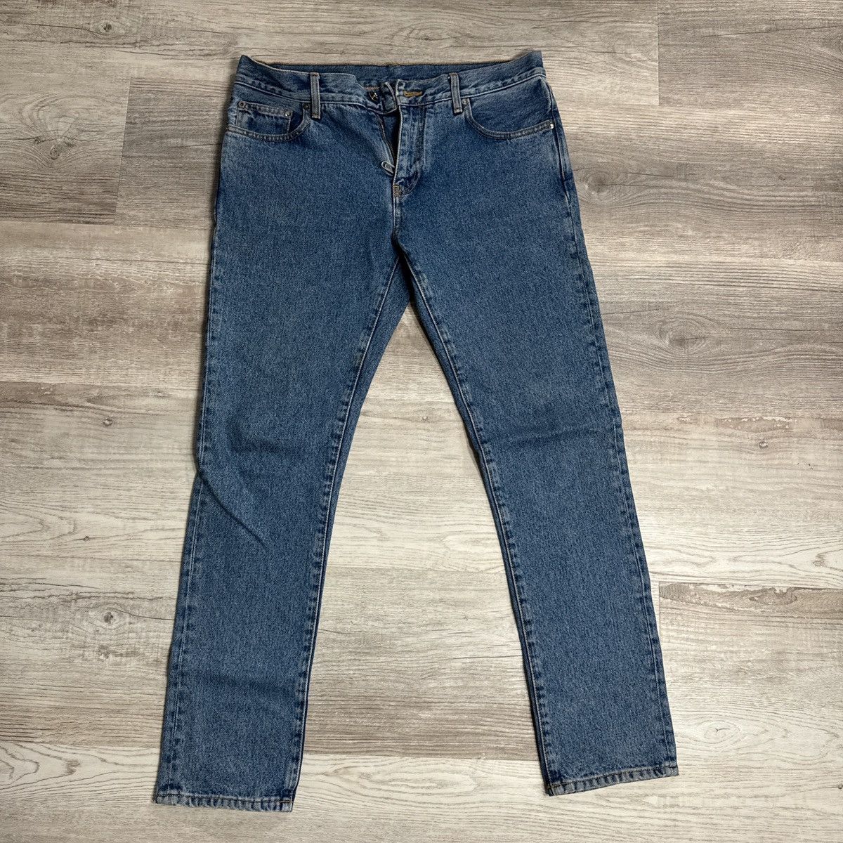 Off-White OFF WHITE DENIM CHAIN STITCH Size US 32 / EU 48 - 5 Thumbnail