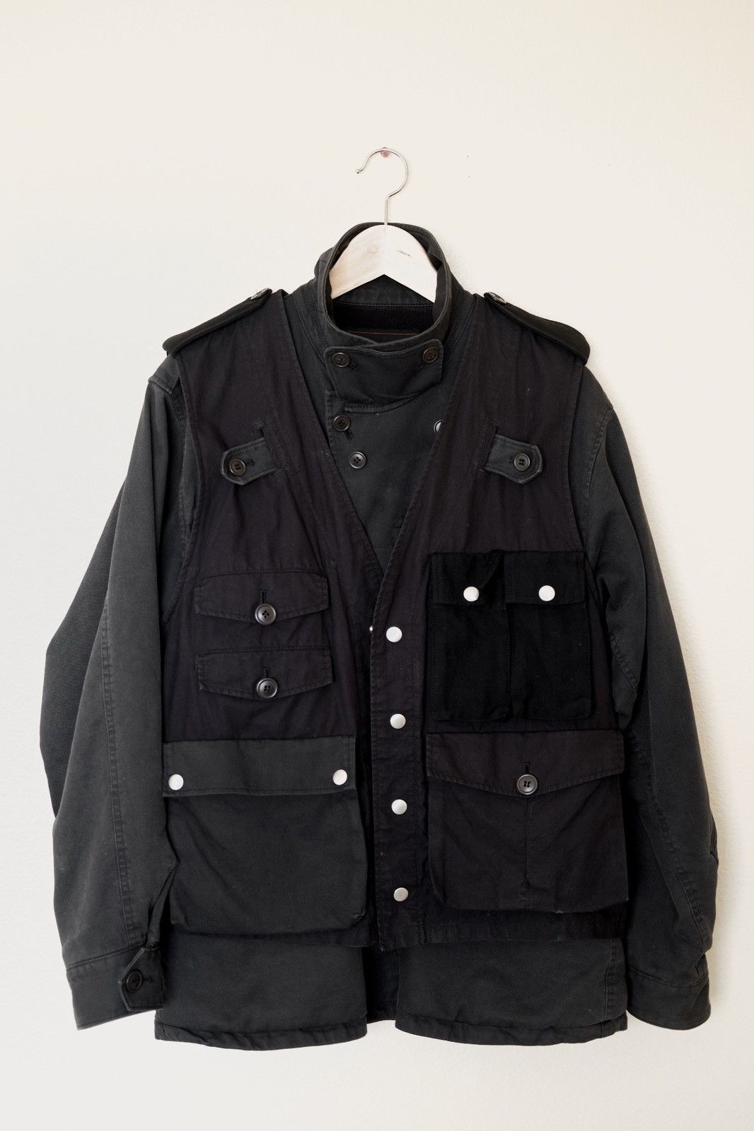 Undercover UNDERCOVER a/w 2004 ‘reconstructed jacket’ Size US M / EU 48-50 / 2 - 1 Thumbnail