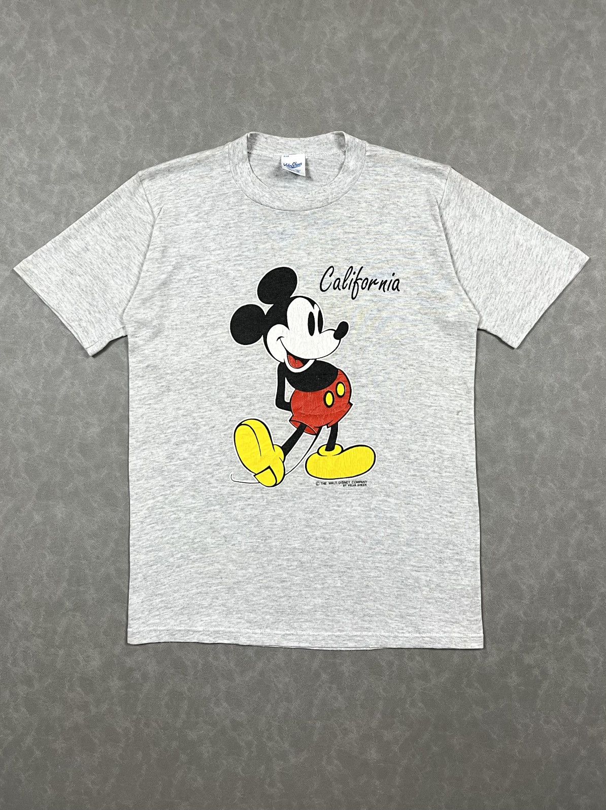 Disney 90s Mickey disney california tee Size US S / EU 44-46 / 1 - 1 Thumbnail