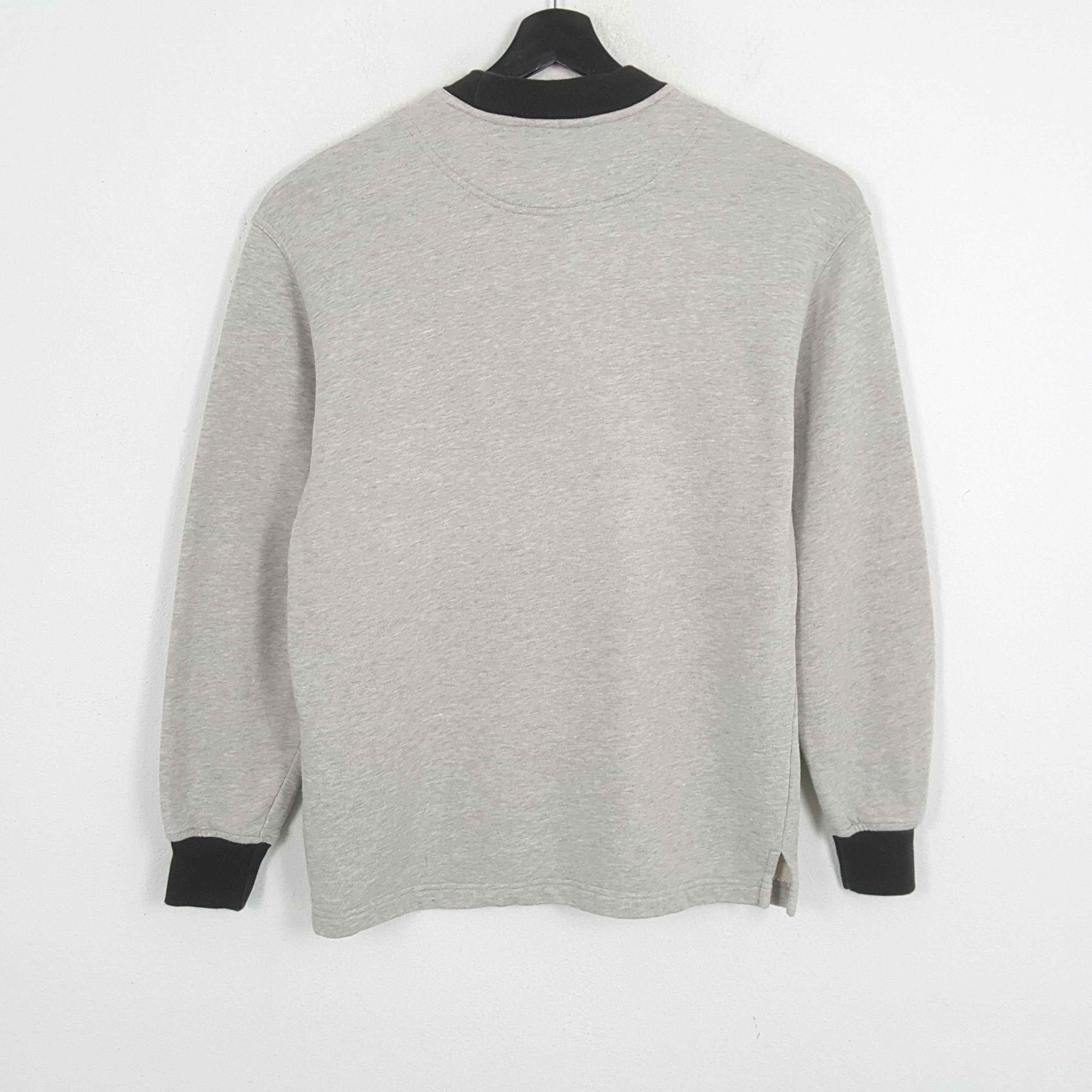 Vintage YVES SAINT LAURENT Fashion Brand Spellout Design Sweatshirt Size US S / EU 44-46 / 1 - 3 Thumbnail