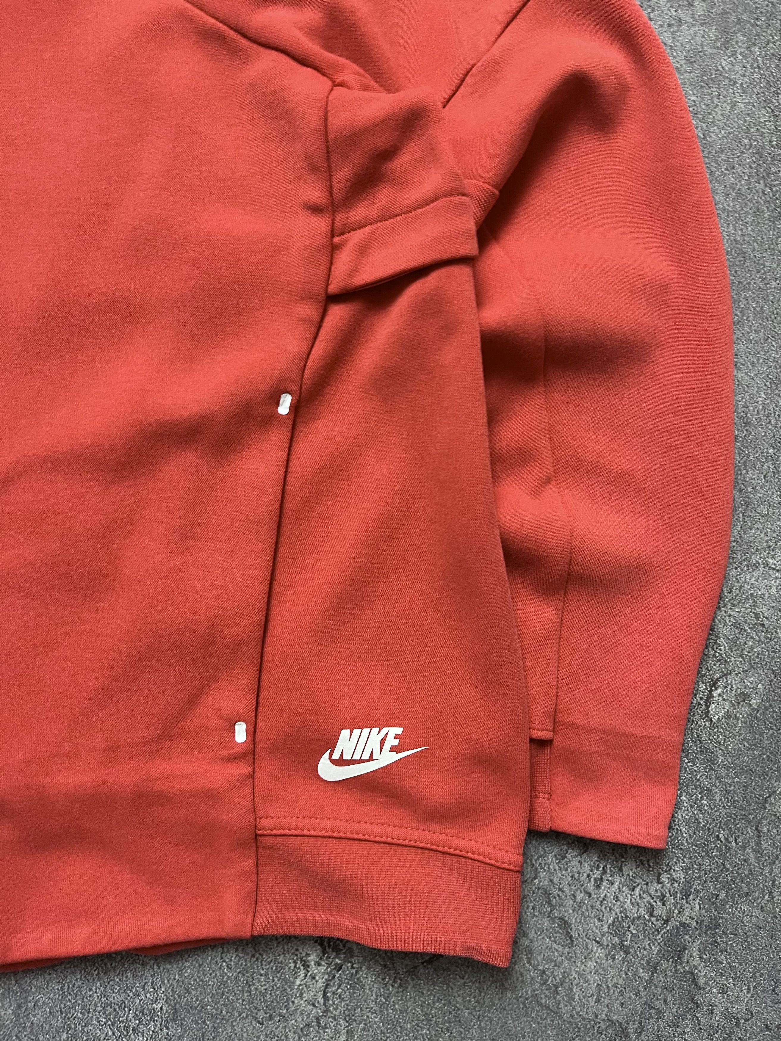 Nike Vintage Zip Hoodie Nike Tech Fleece Big Swoosh Logo Mens L Size US L / EU 52-54 / 3 - 2 Thumbnail