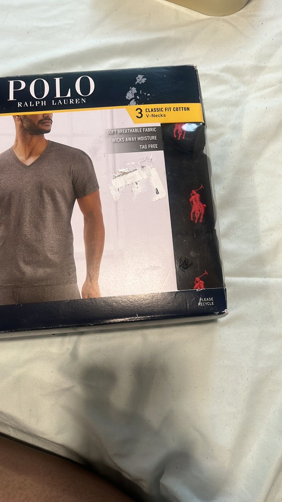 Polo Ralph Lauren Polo 3 Pack VNecks Size US M / EU 48-50 / 2 - 1 Thumbnail