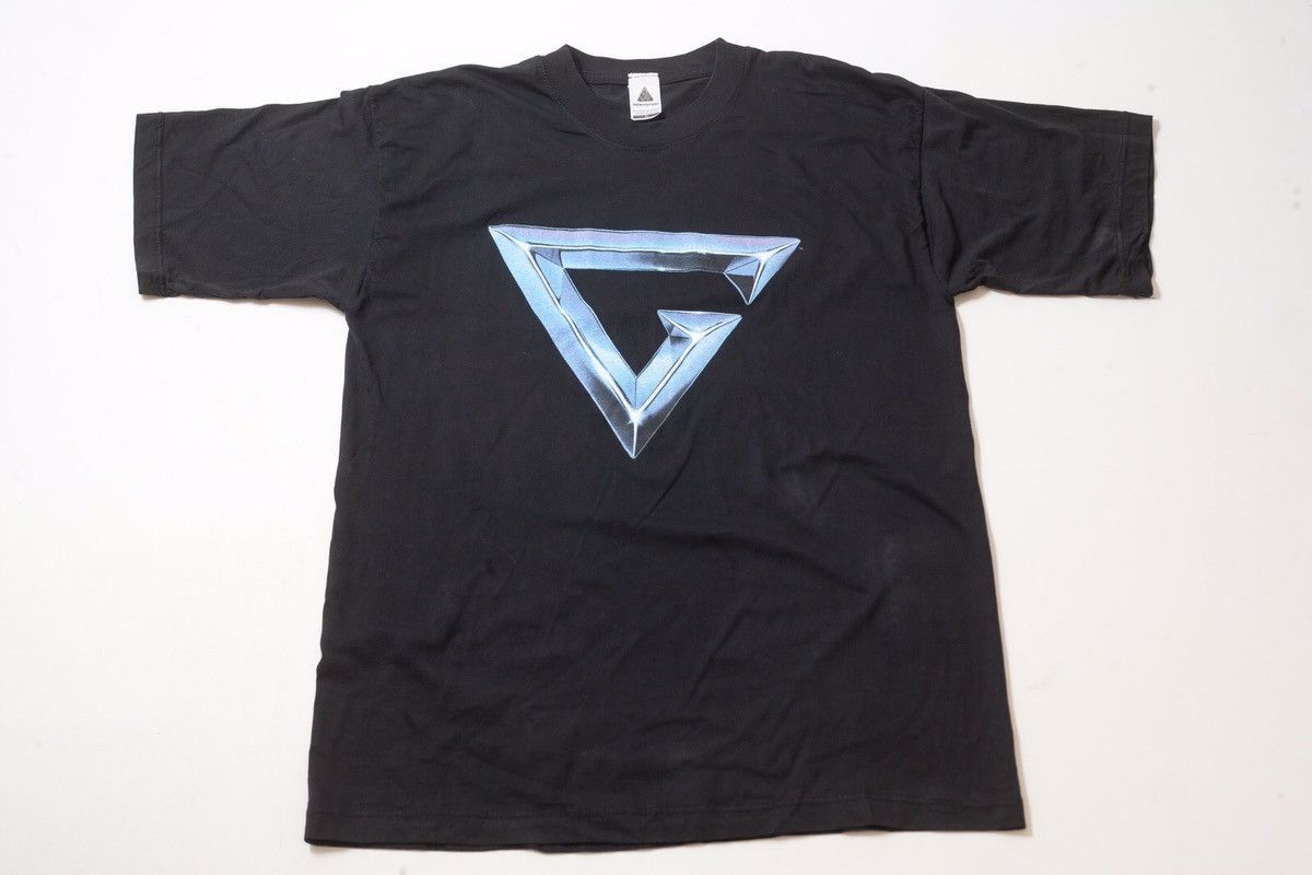 Vintage Vintage 1992 Gladiators Logo T-Shirt British TV Series Size US XL / EU 56 / 4 - 1 Thumbnail