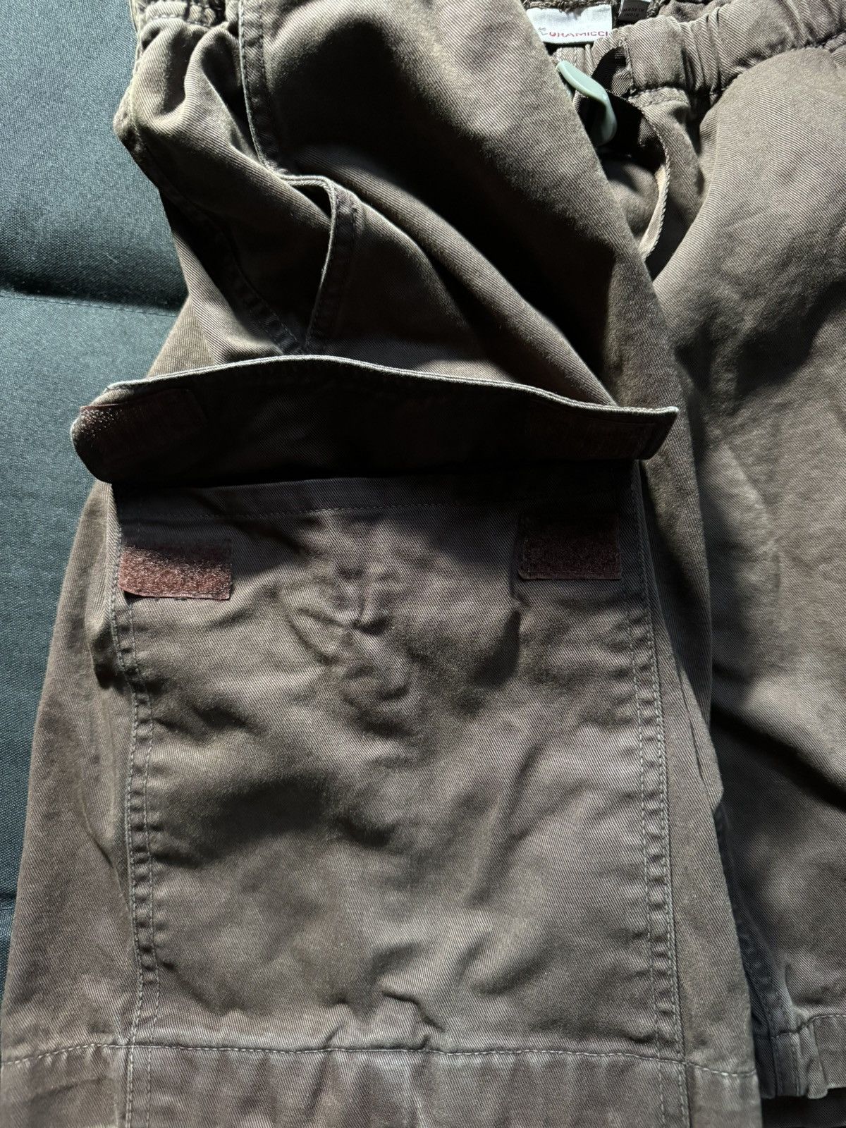 Gramicci Gramicci Brown Cargo Shorts Size US 32 / EU 48 - 4 Thumbnail