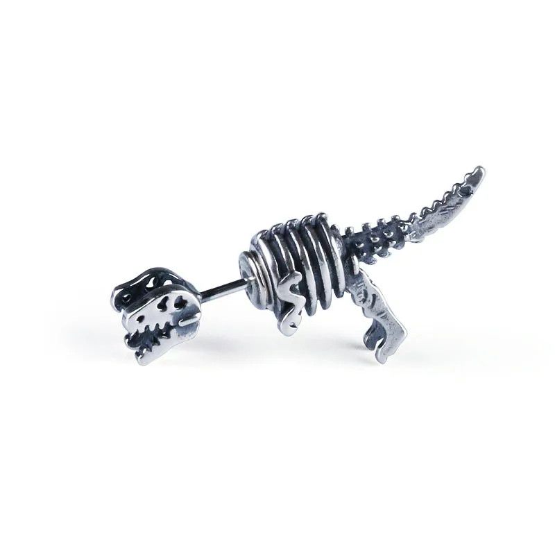 Jewelry × Vintage Dinosaur Shaped Earrings Size ONE SIZE - 2 Thumbnail