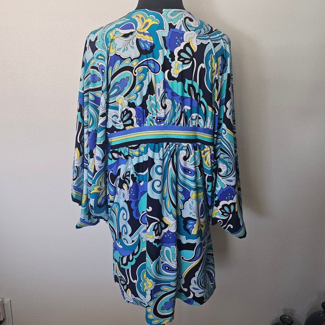 Trina Turk Trina Turk Ipanema Dress Swimsuit Tunic Stretch Cover-Up M Size M / US 6-8 / IT 42-44 - 5 Thumbnail
