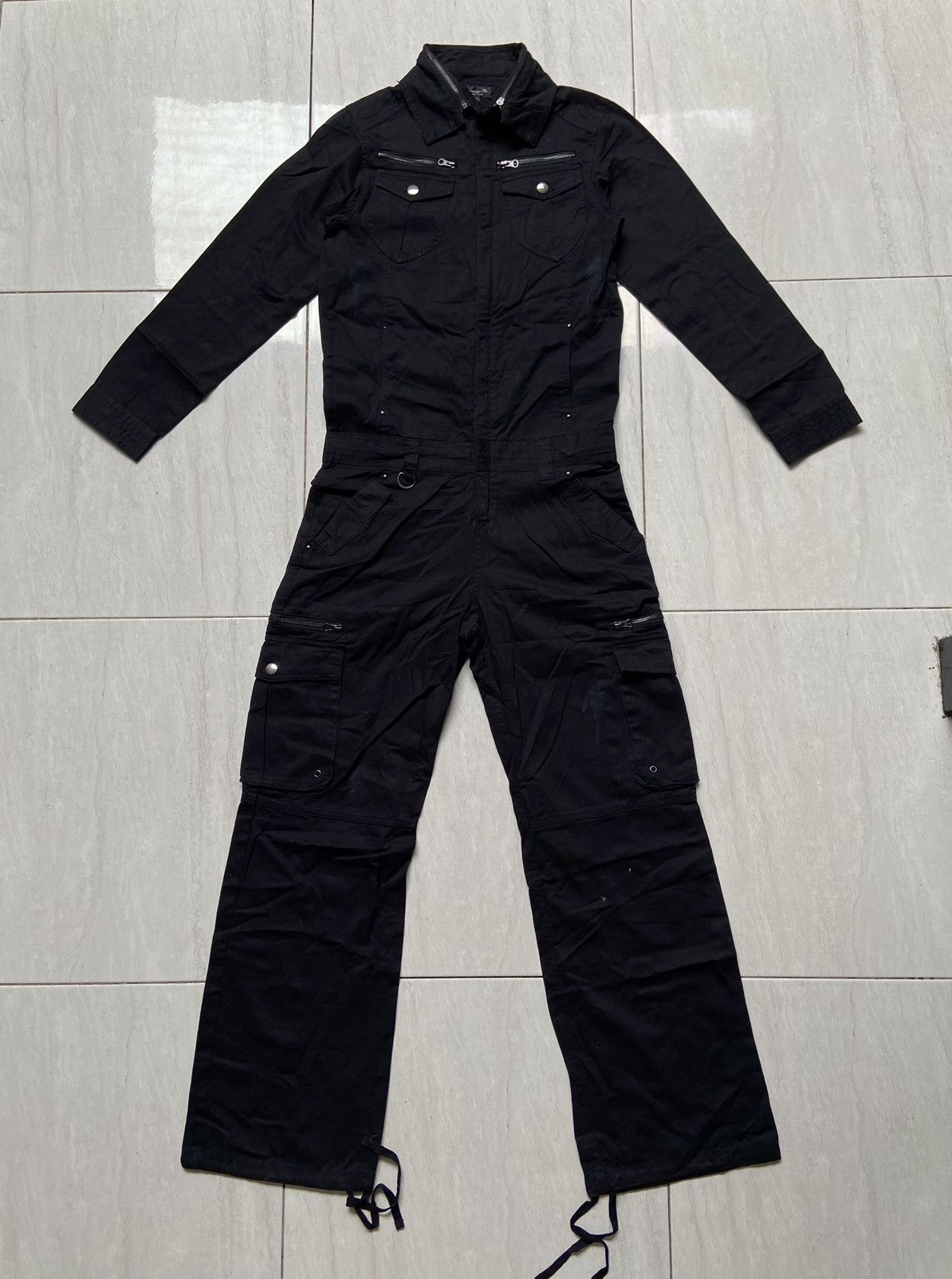 image of If Six Was Nine x Yohji Yamamoto Berningsho Black Label Multy Pockets Overalls, Men's (Size 33)