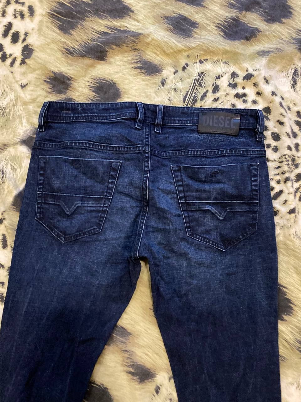 Diesel streetwear Diesel blue jeans denim pants vintage Size US 34 / EU 50 - 20 Thumbnail