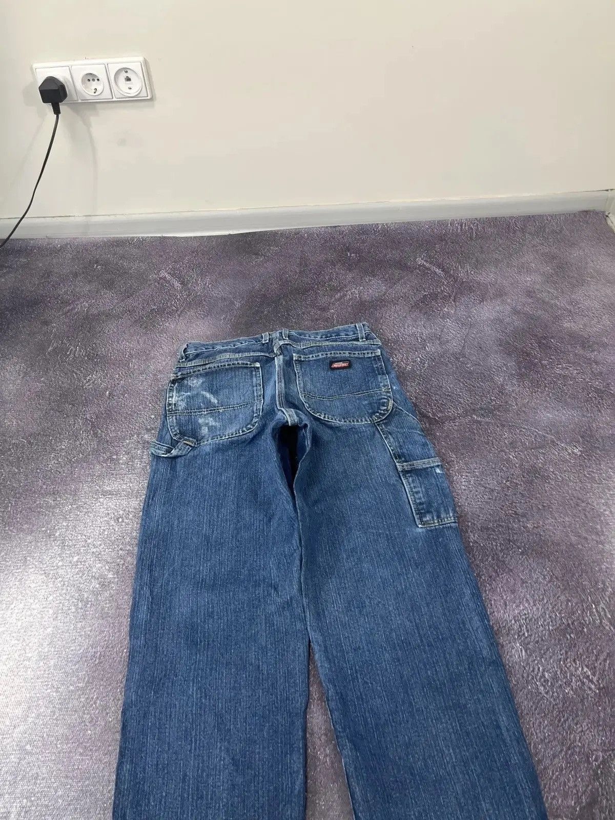 Dickies × Vintage Vintage Dickies USA Faded Blue Work Hype Denim Jeans Size US 32 / EU 48 - 4 Thumbnail