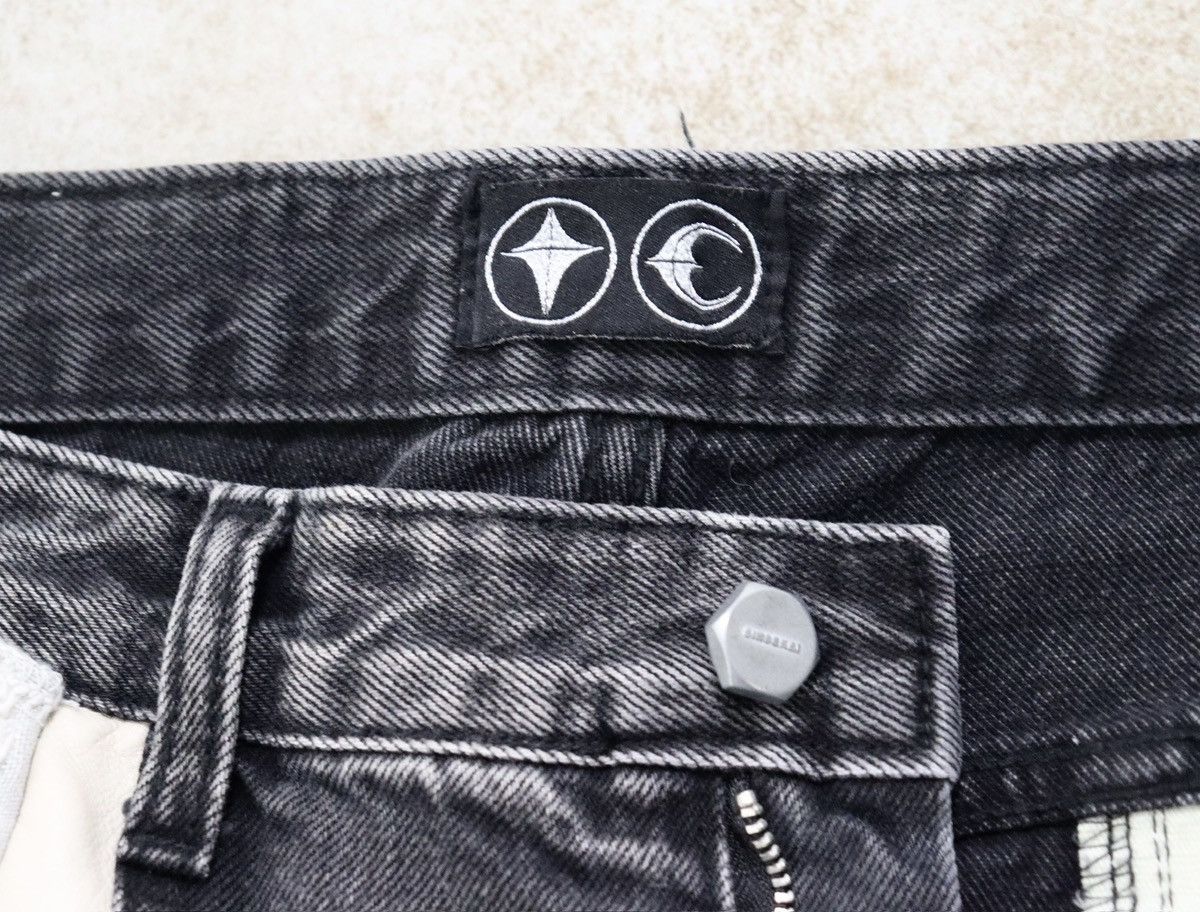 Thug Club Thug Club 24fw Patchwork Jeans，size 3 Size US 36 / EU 52 - 11 Thumbnail