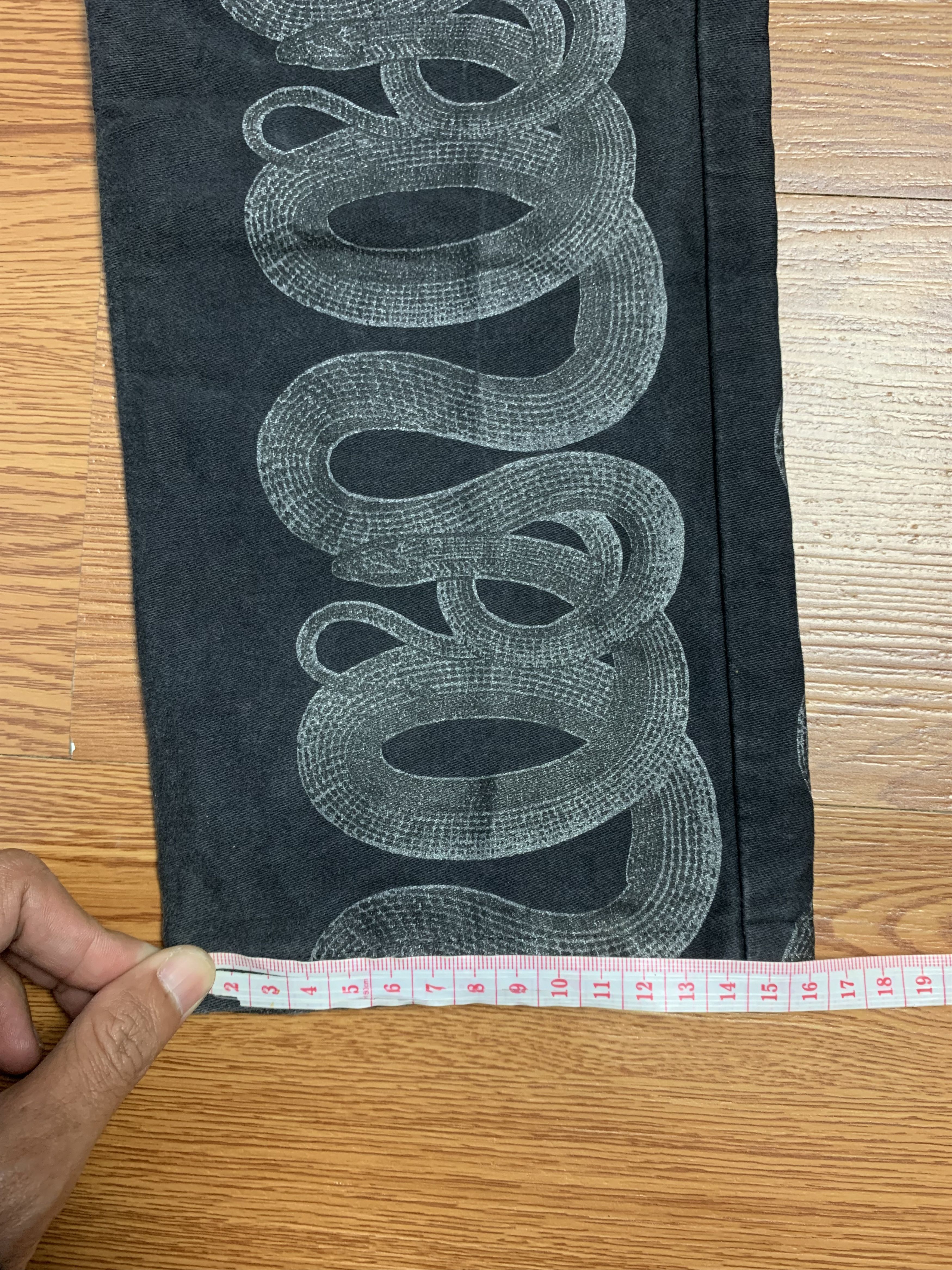 Hysteric Glamour Archive 90s Hysteric Glamour Snake Pants Size US 28 / EU 44 - 17 Thumbnail