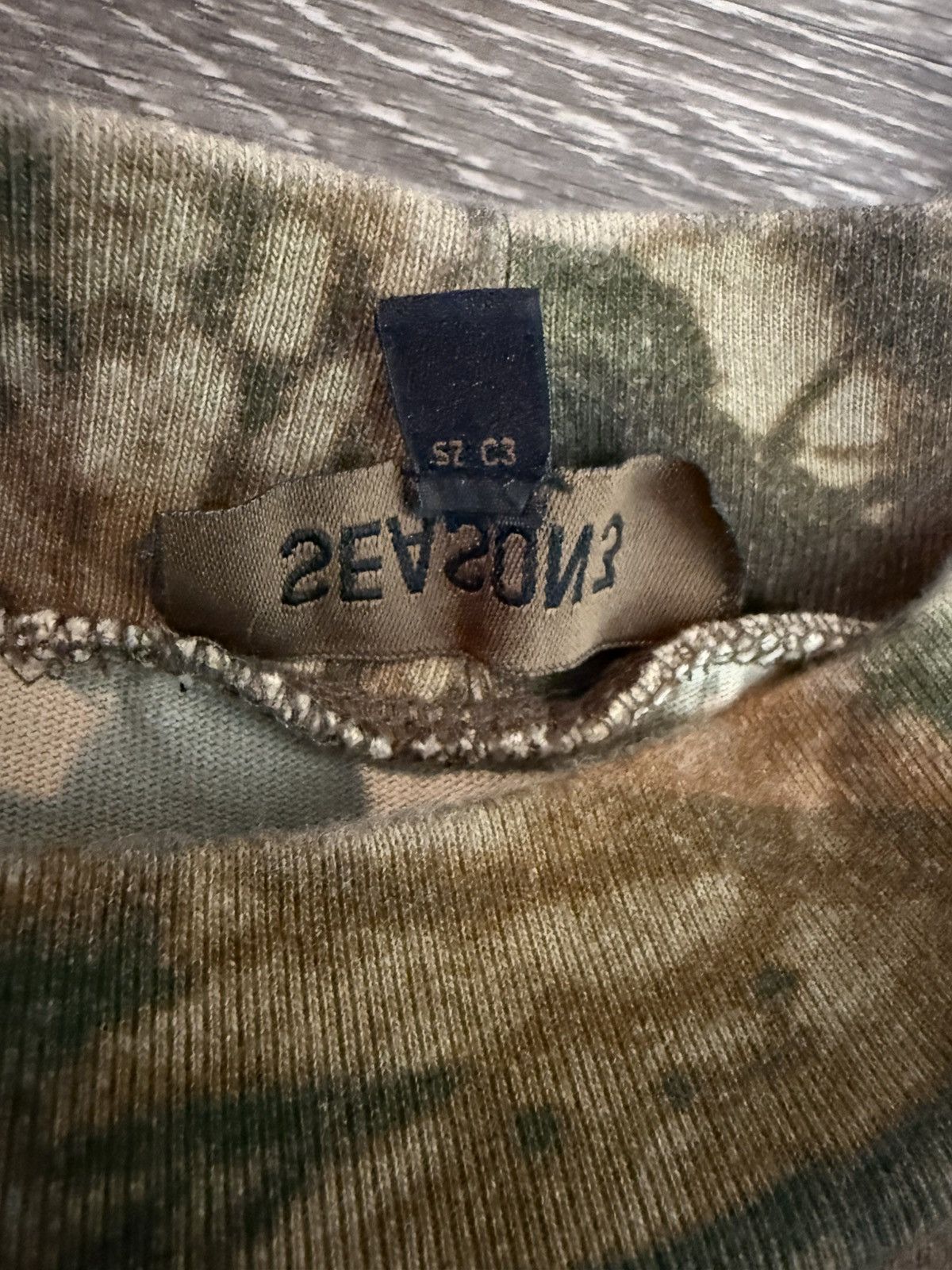 Yeezy Yeezy season 3 jumper/crewneck Size US M / EU 48-50 / 2 - 3 Thumbnail