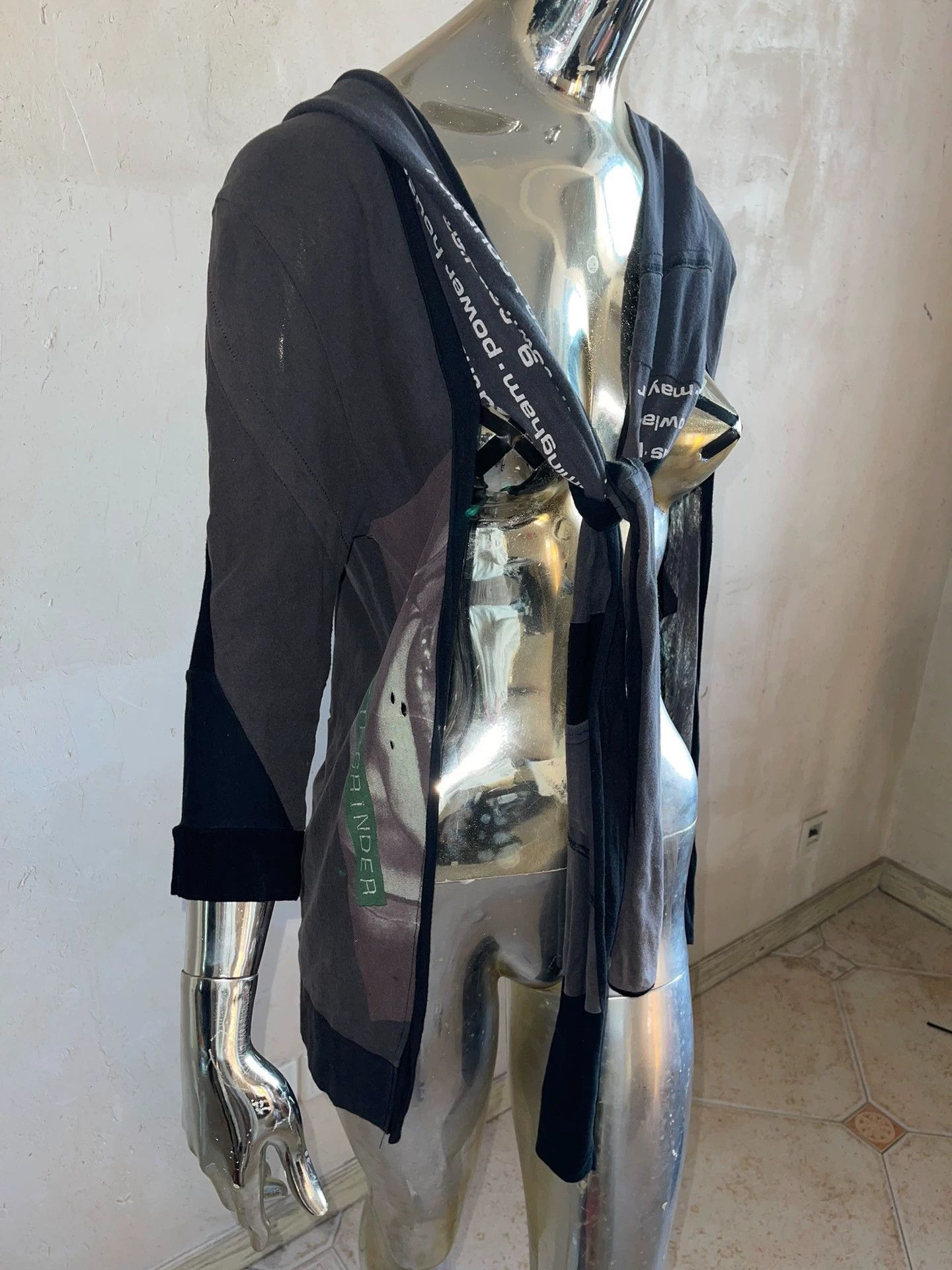 Fumika Uchida UK Deconstructed Hooded Jacket UC Inspired Cotton M Size M / US 6-8 / IT 42-44 - 3 Thumbnail