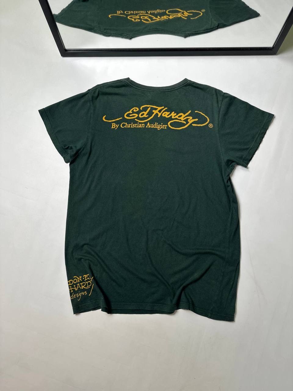 Ed Hardy Ed Hardy By Christian Audigier 00s T shirt Y2k Size US M / EU 48-50 / 2 - 7 Thumbnail