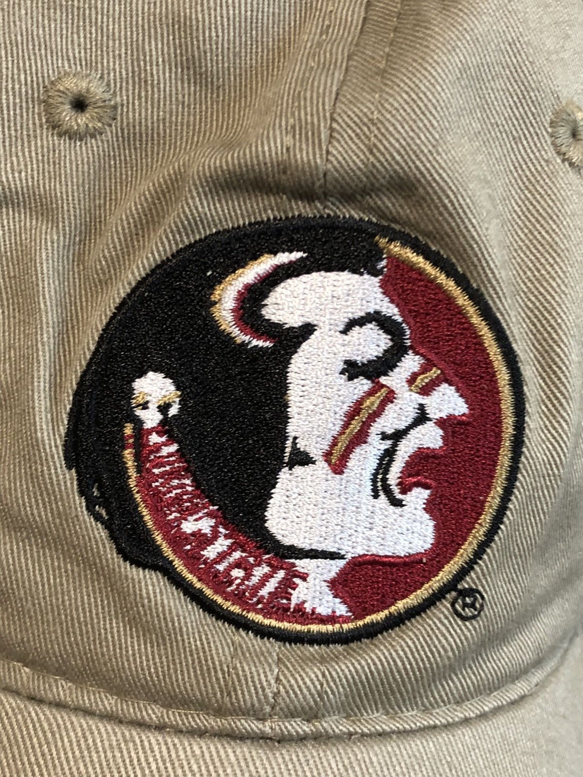 NCAA NWOT Florida State Seminoles Dad Hat Size ONE SIZE - 2 Thumbnail