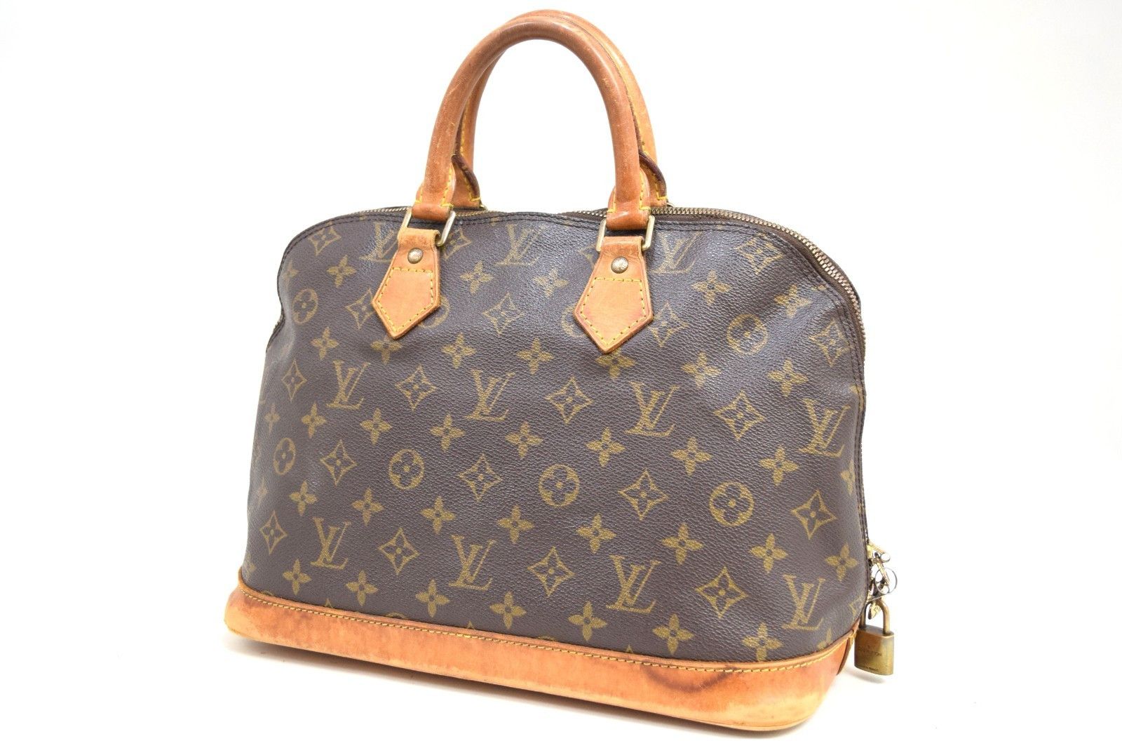 Louis Vuitton Louis Vuitton Alma PM Hand Bag Monogram Canvas M51130 Size ONE SIZE - 2 Thumbnail